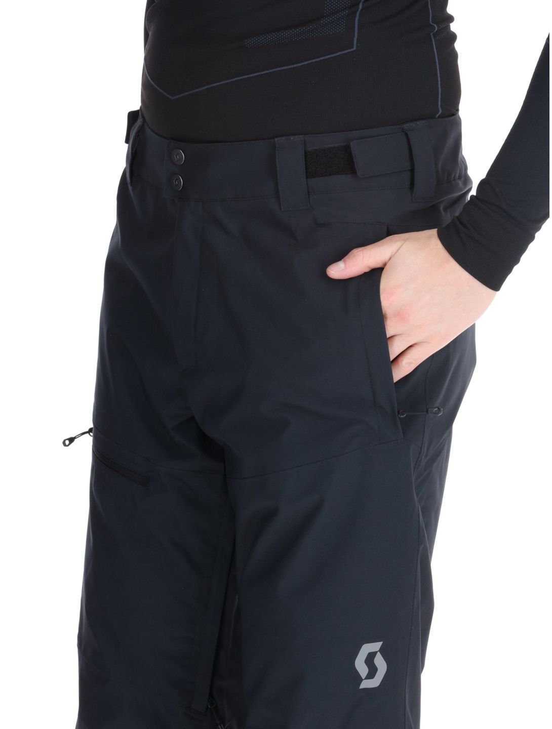 Scott, Pants M's Ultimate Dryo 10 pantalon de ski hommes Black noir 