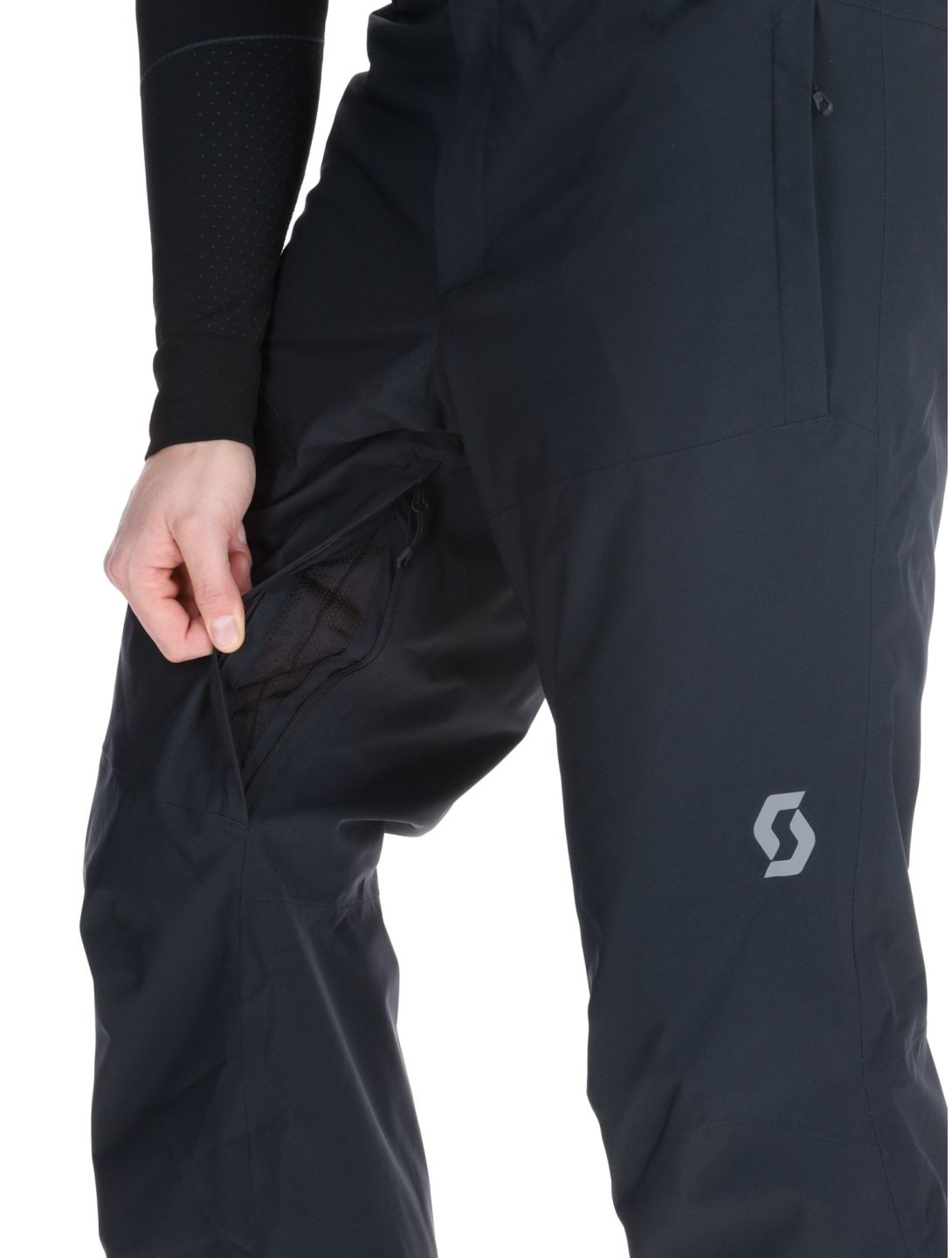 Scott, Pants M's Ultimate Dryo 10 pantalon de ski hommes Black noir 