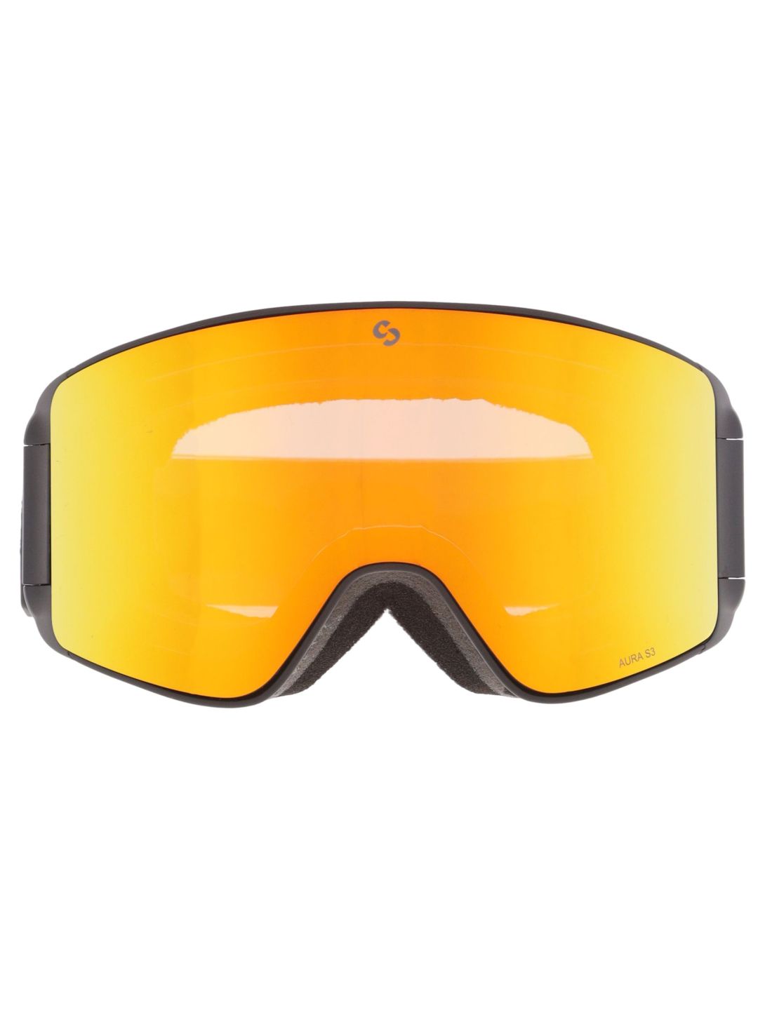 Sinner, Aura lunettes de ski objectif supplémentaire unisexe Matt Black noir 