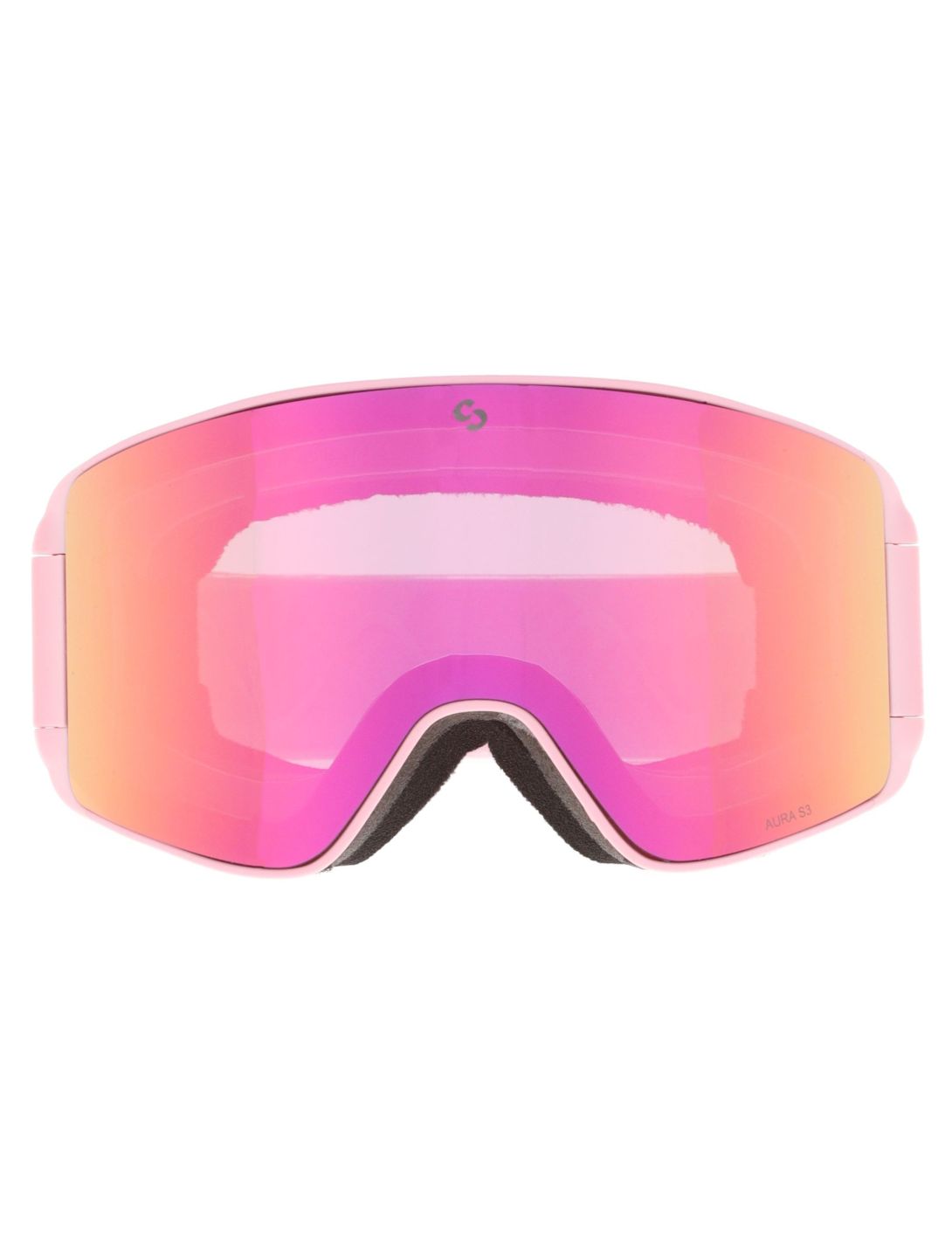 Sinner, Aura lunettes de ski objectif supplémentaire unisexe Matt Pink rose 