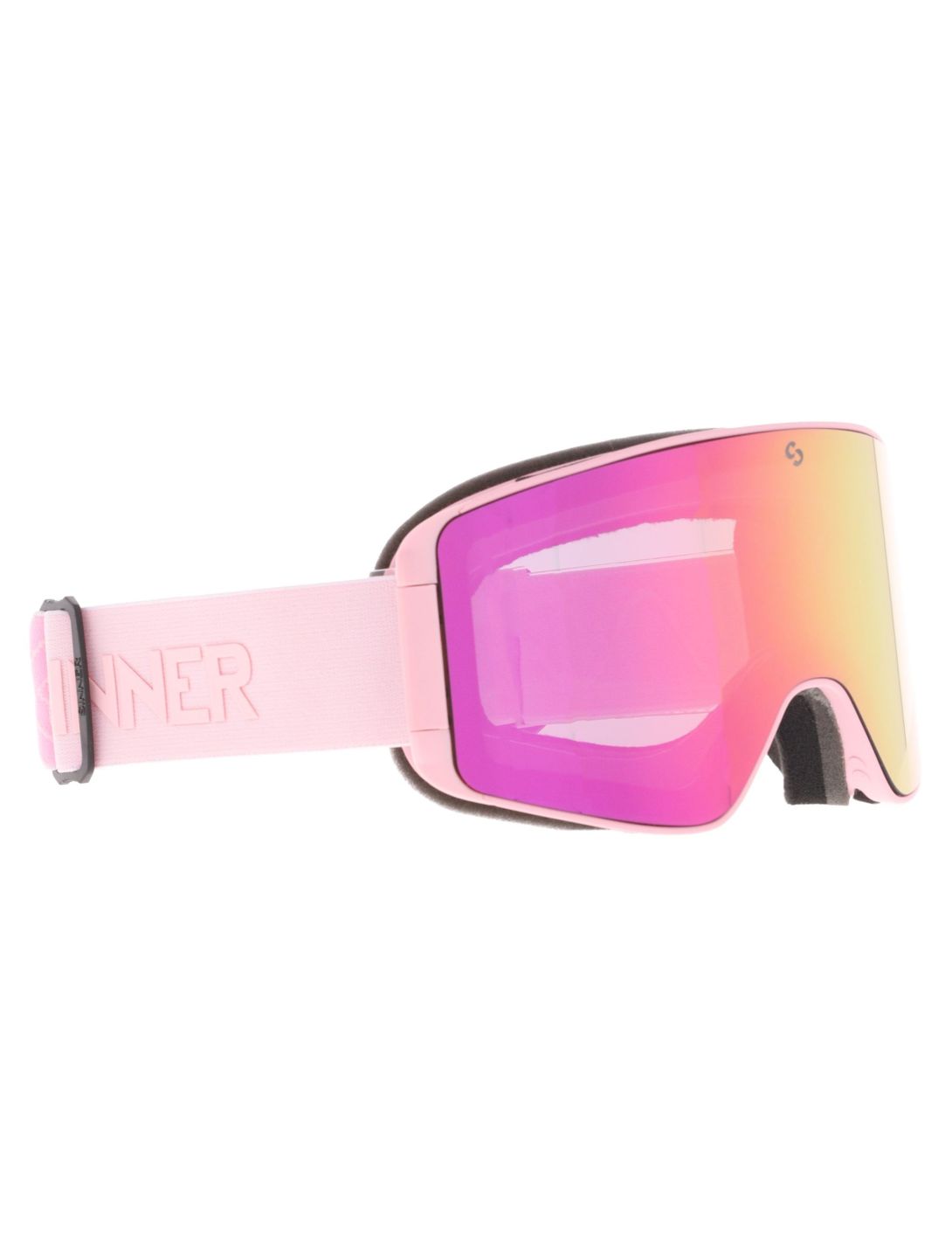 Sinner, Aura lunettes de ski objectif supplémentaire unisexe Matt Pink rose 