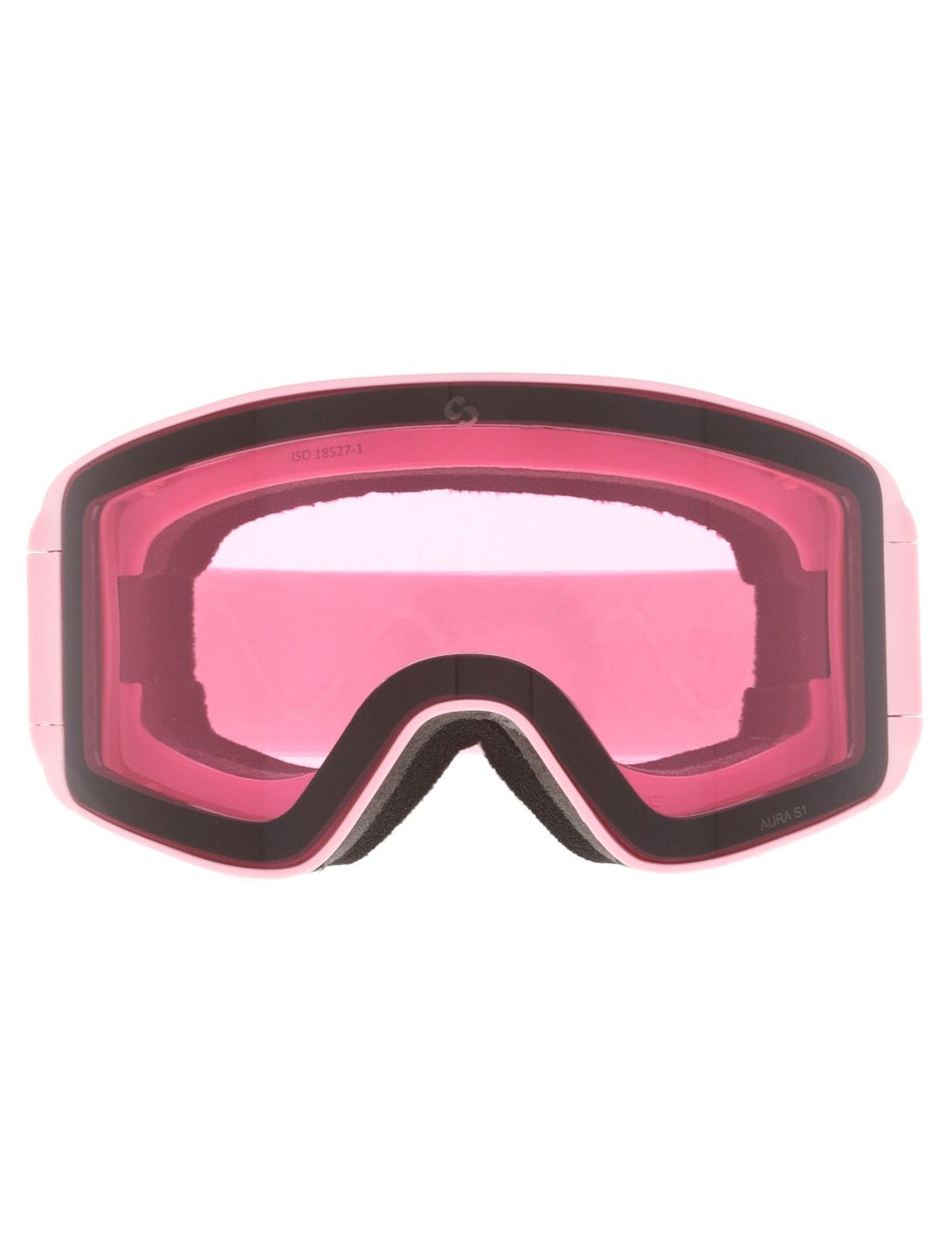 Sinner, Aura lunettes de ski objectif supplémentaire unisexe Matt Pink rose 