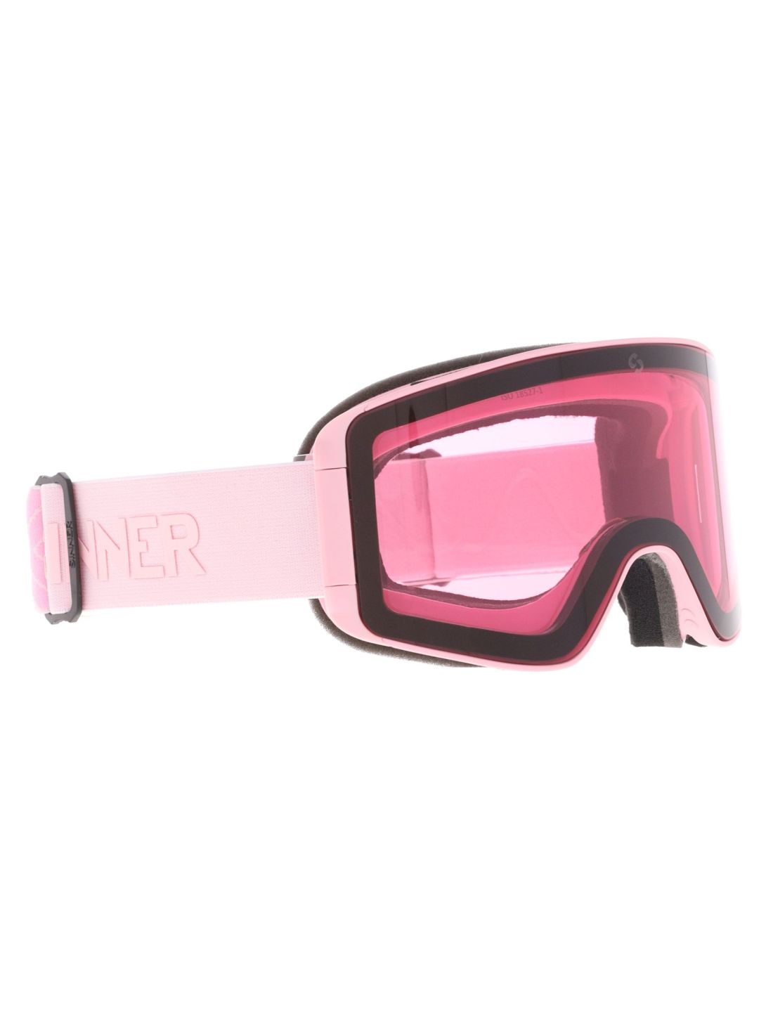 Sinner, Aura lunettes de ski objectif supplémentaire unisexe Matt Pink rose 