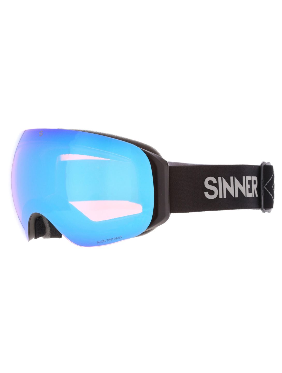 Sinner, Avon lunettes de ski unisexe Matt Black noir 