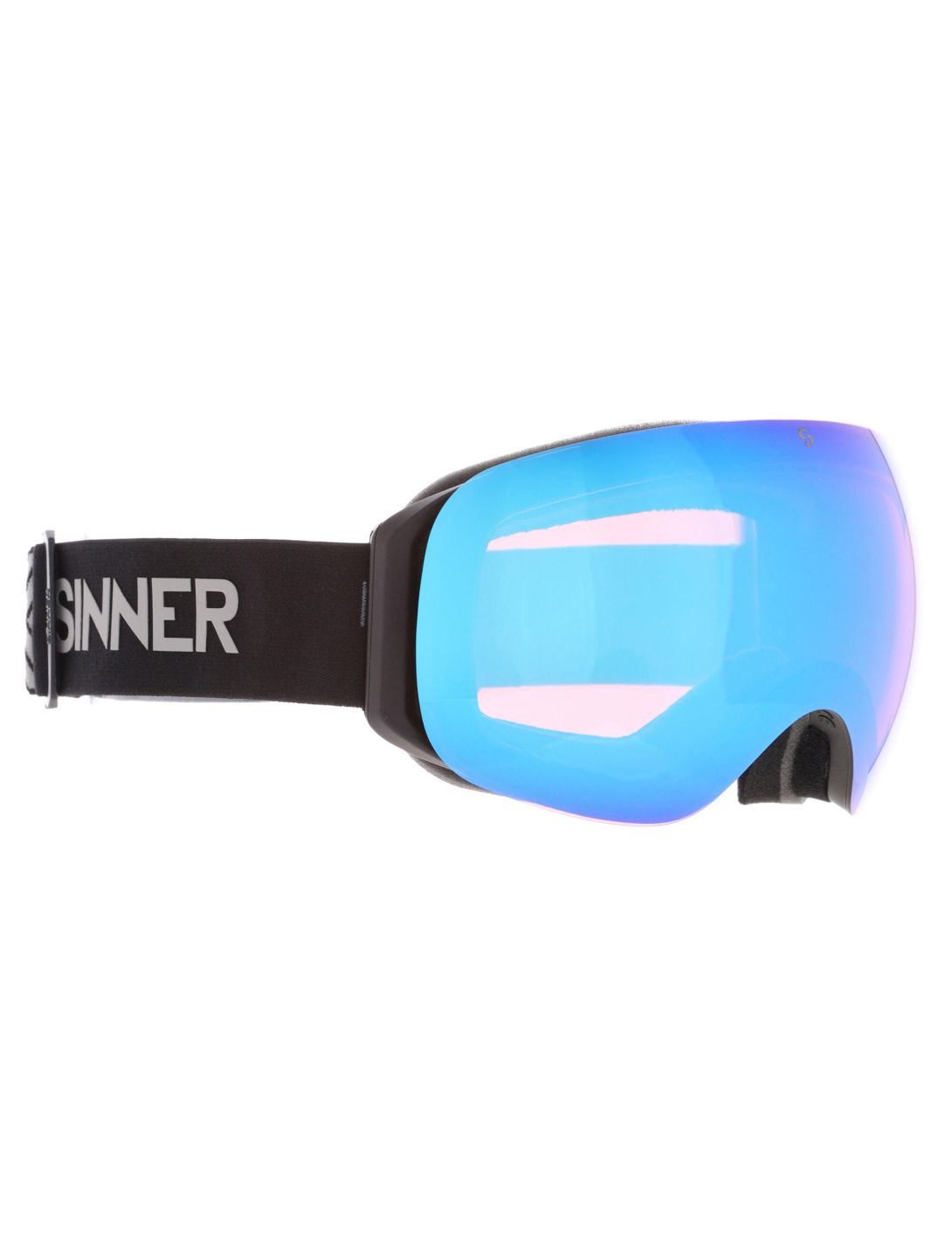 Sinner, Avon lunettes de ski unisexe Matt Black noir 