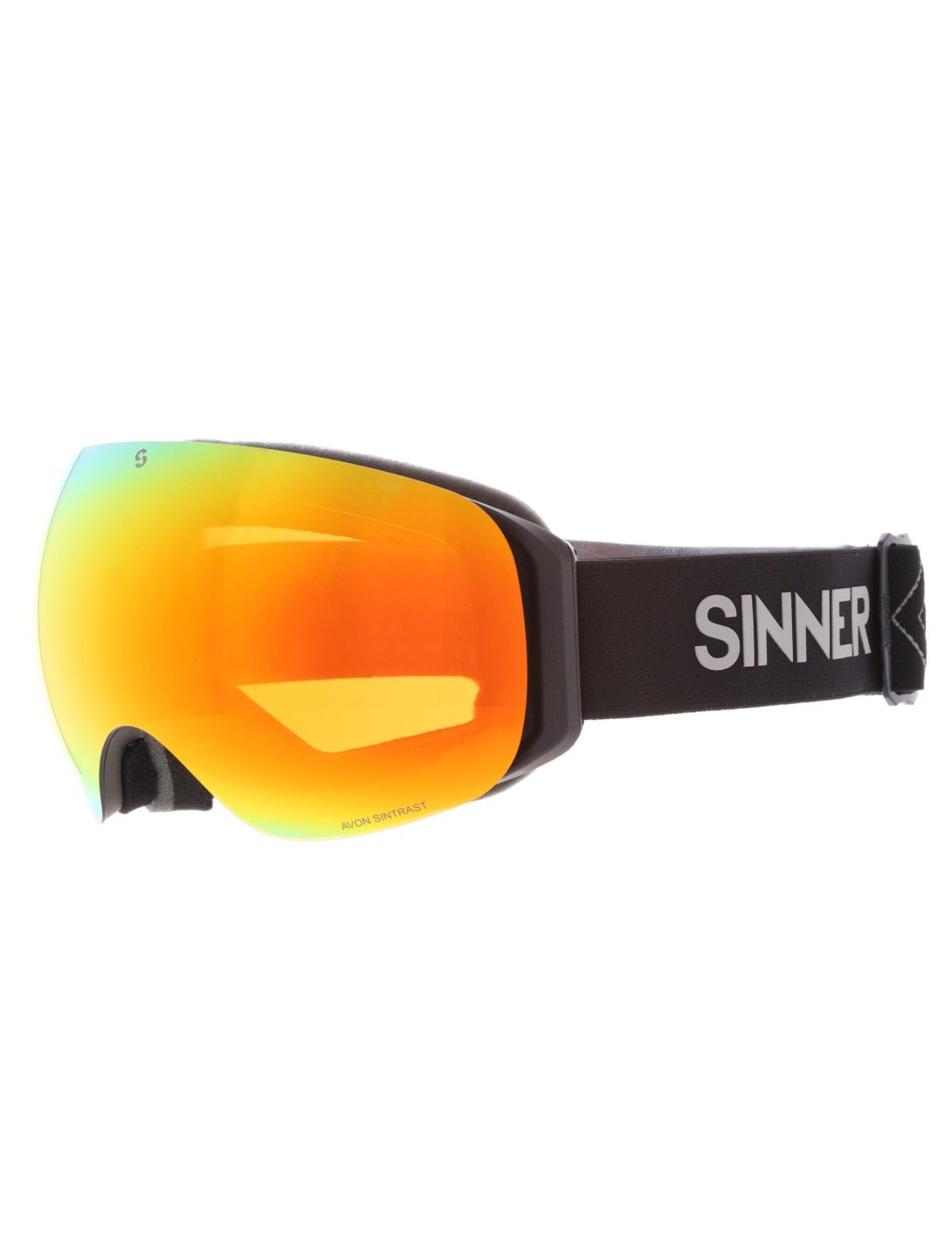 Sinner, Avon lunettes de ski unisexe Matt Black noir 