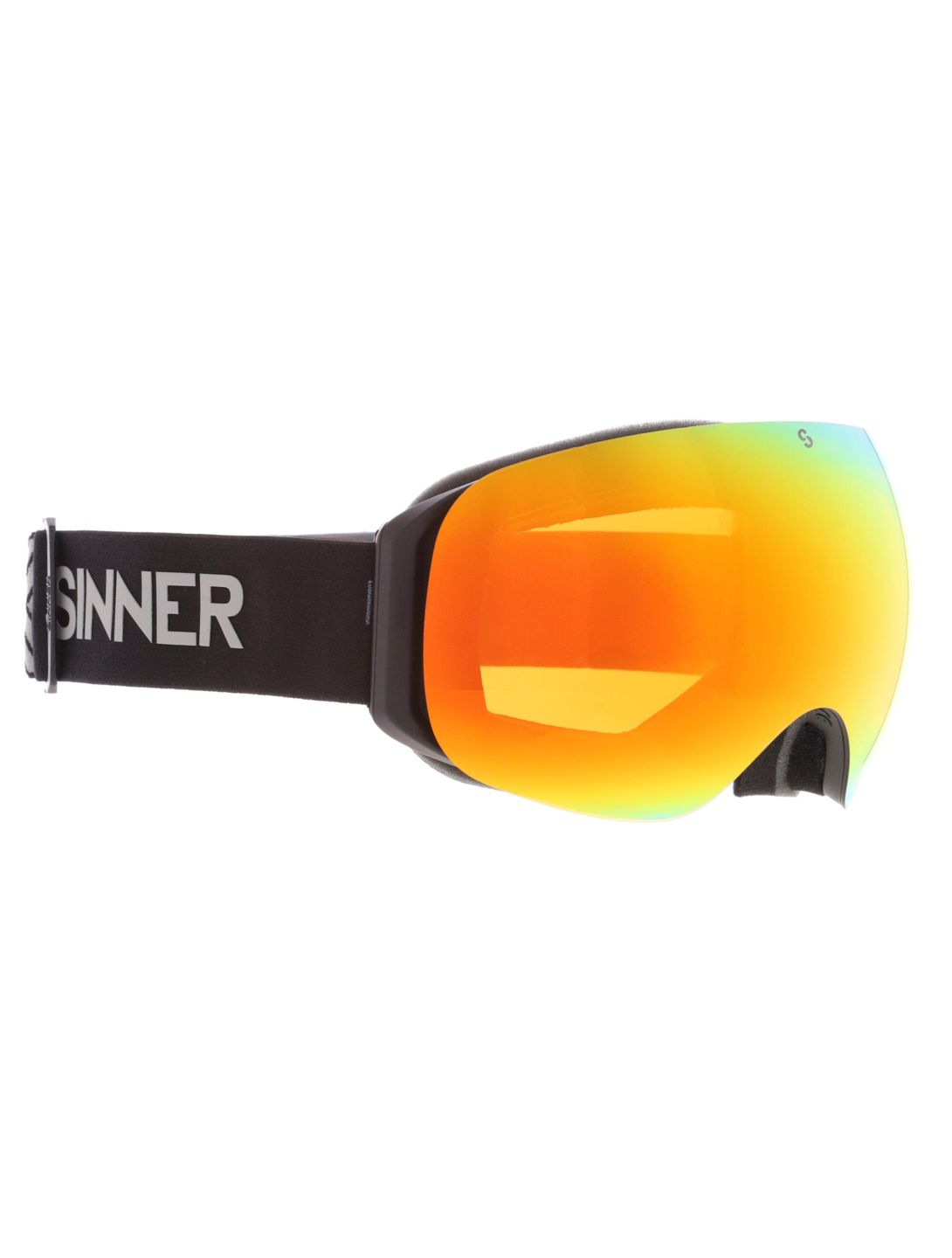 Sinner, Avon lunettes de ski unisexe Matt Black noir 