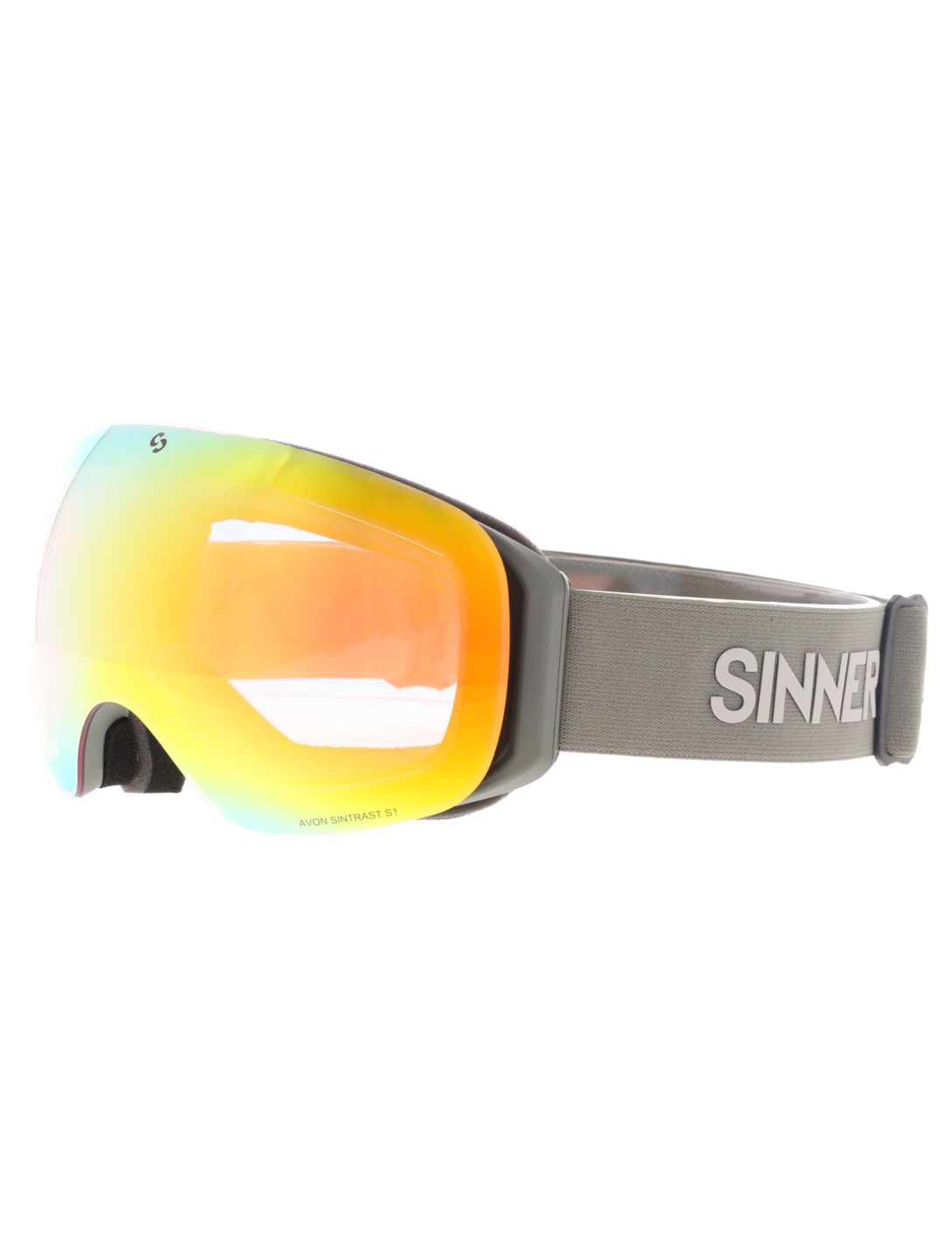 Sinner, Avon lunettes de ski unisexe Matt Moss vert 