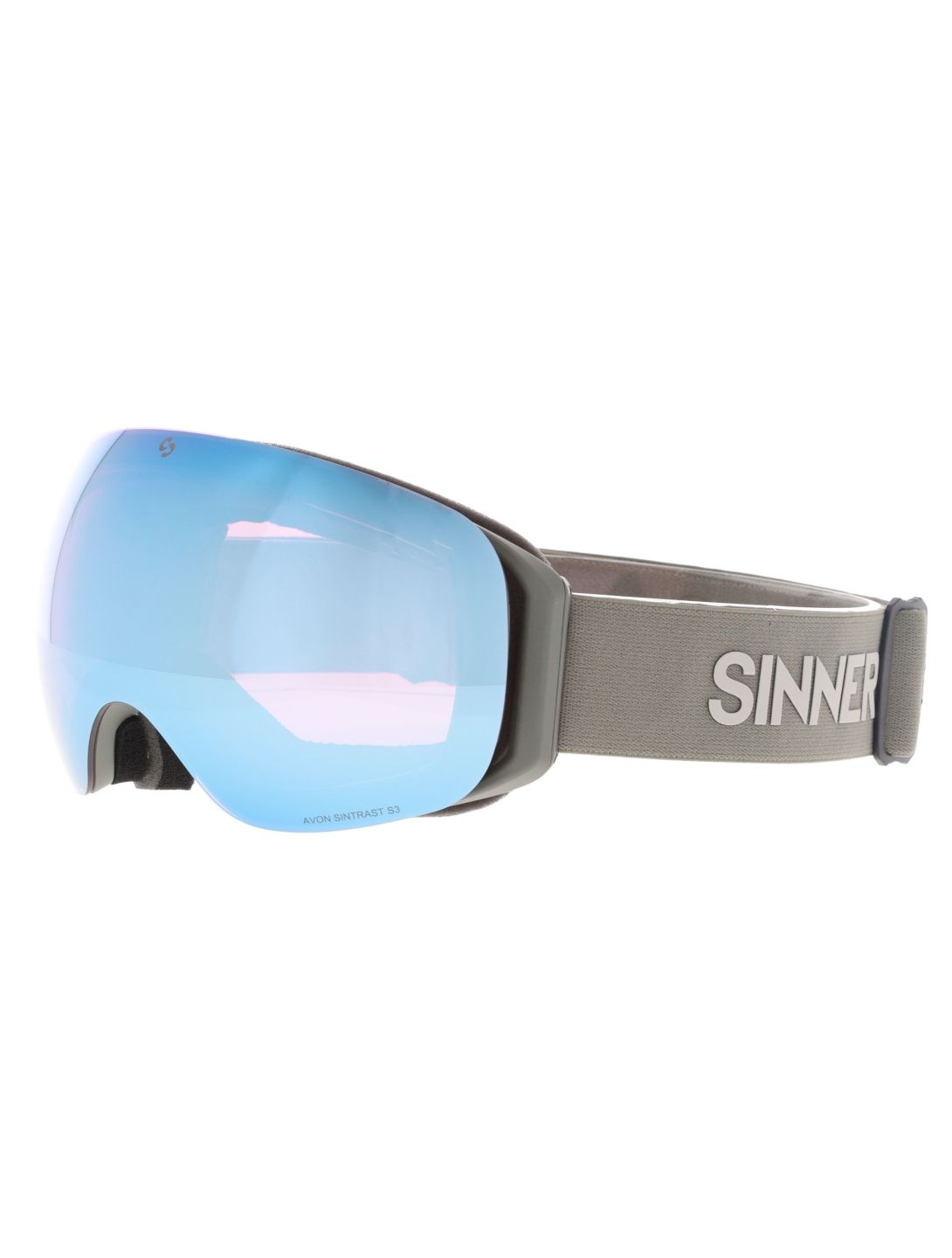 Sinner, Avon lunettes de ski unisexe Matt Moss vert 