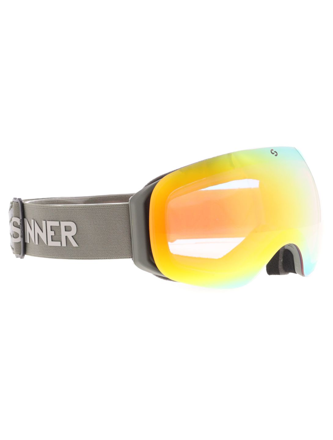 Sinner, Avon lunettes de ski unisexe Matt Moss vert 