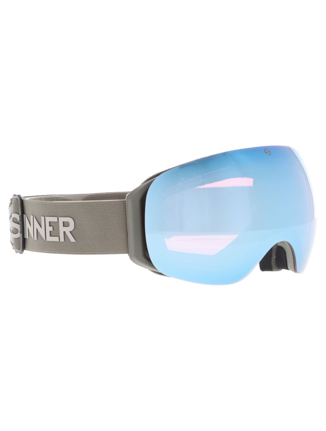 Sinner, Avon lunettes de ski unisexe Matt Moss vert 