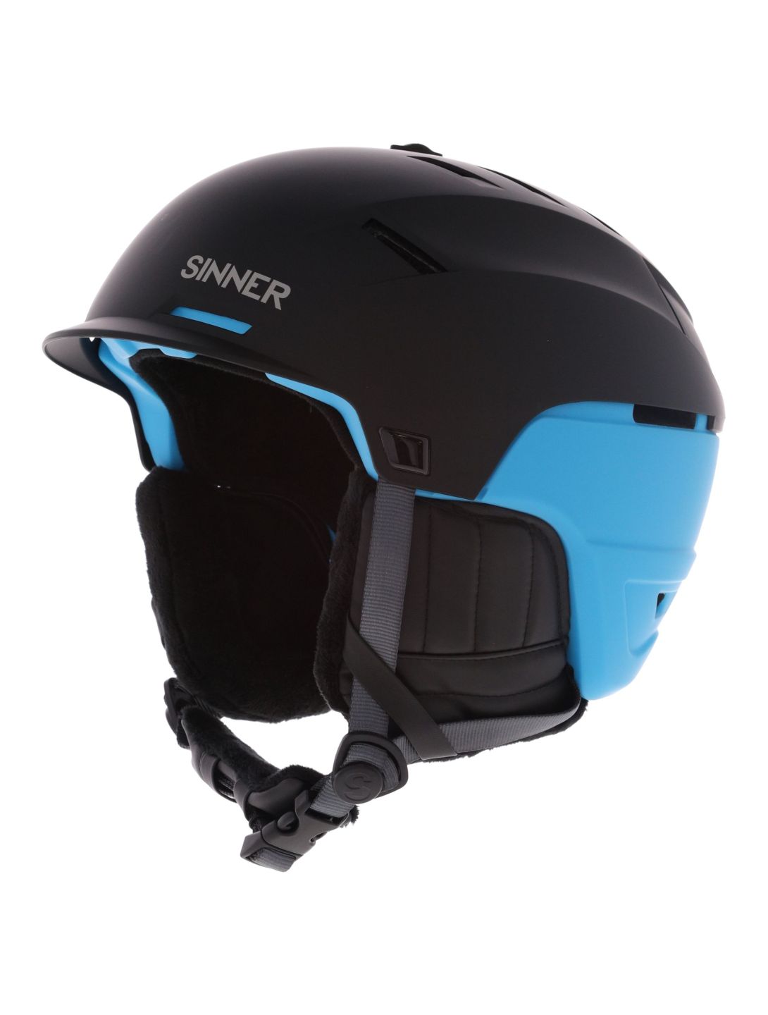 Sinner, Beartooth casque de ski unisexe Matt Blue bleu 