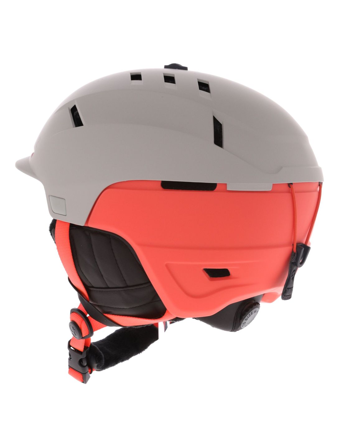 Sinner, Beartooth casque de ski unisexe Matt Orange orange 