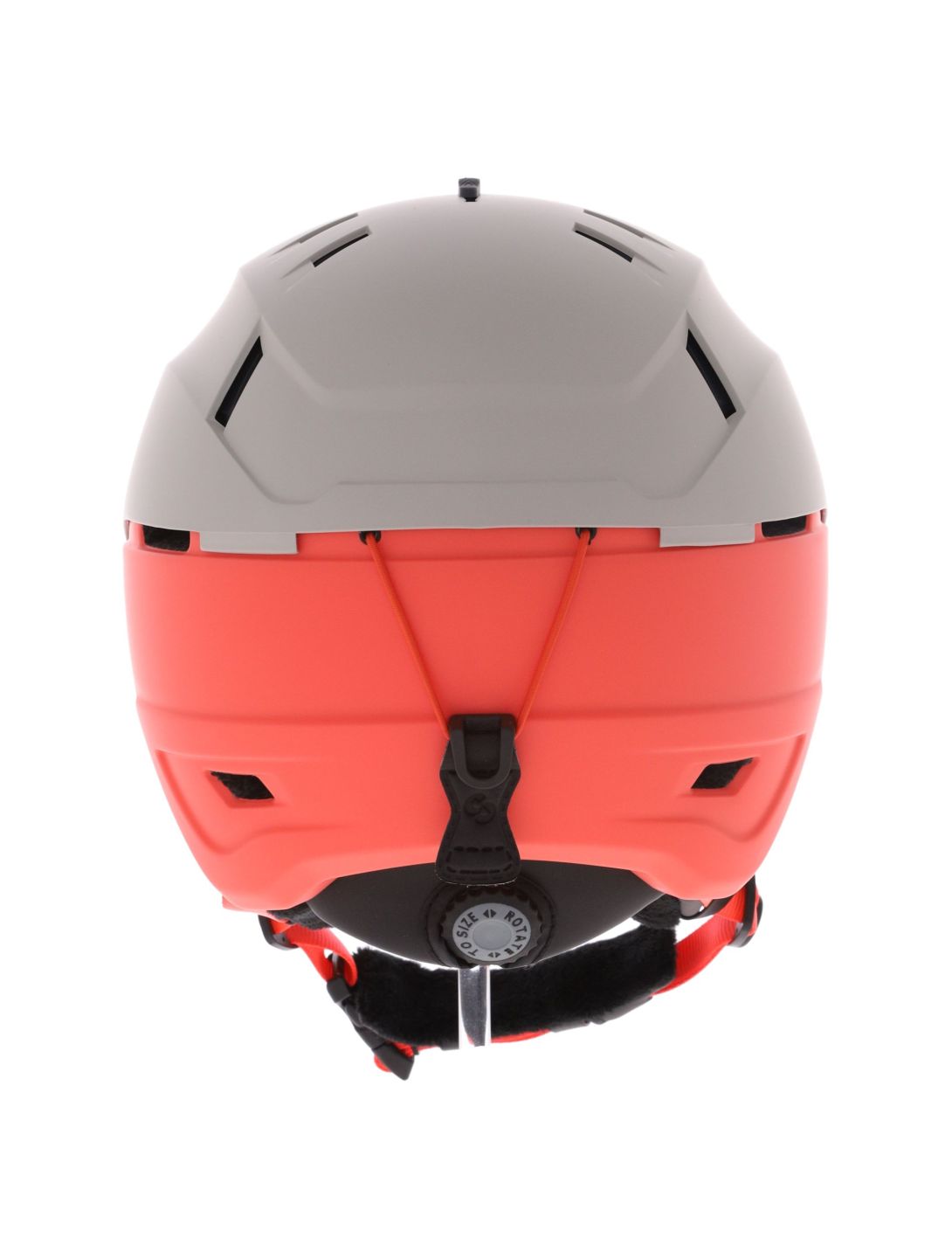 Sinner, Beartooth casque de ski unisexe Matt Orange orange 