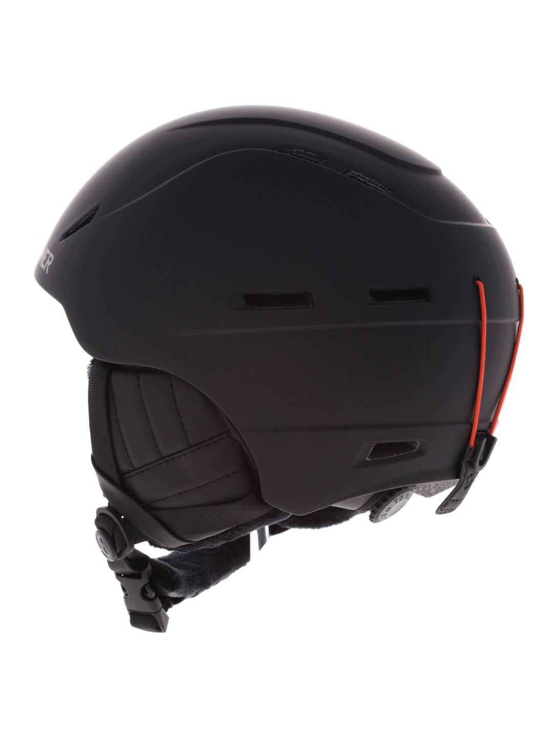 Sinner, Crest casque de ski unisexe Matt Black noir 