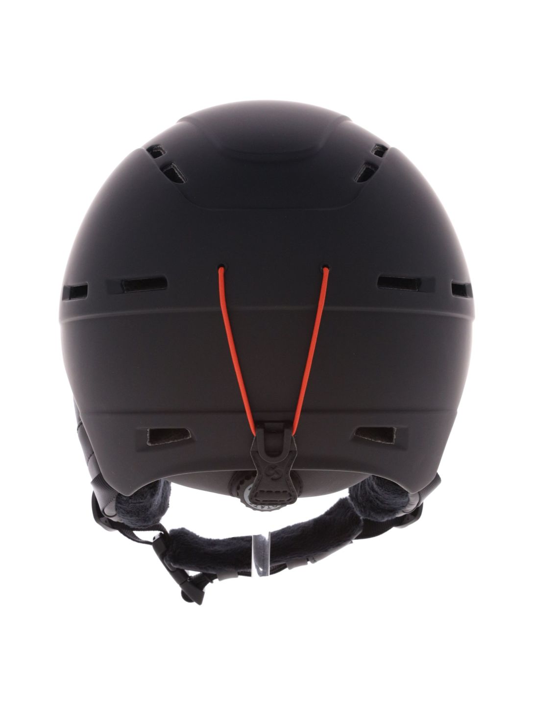 Sinner, Crest casque de ski unisexe Matt Black noir 