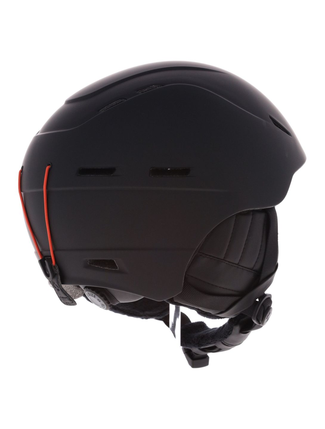 Sinner, Crest casque de ski unisexe Matt Black noir 