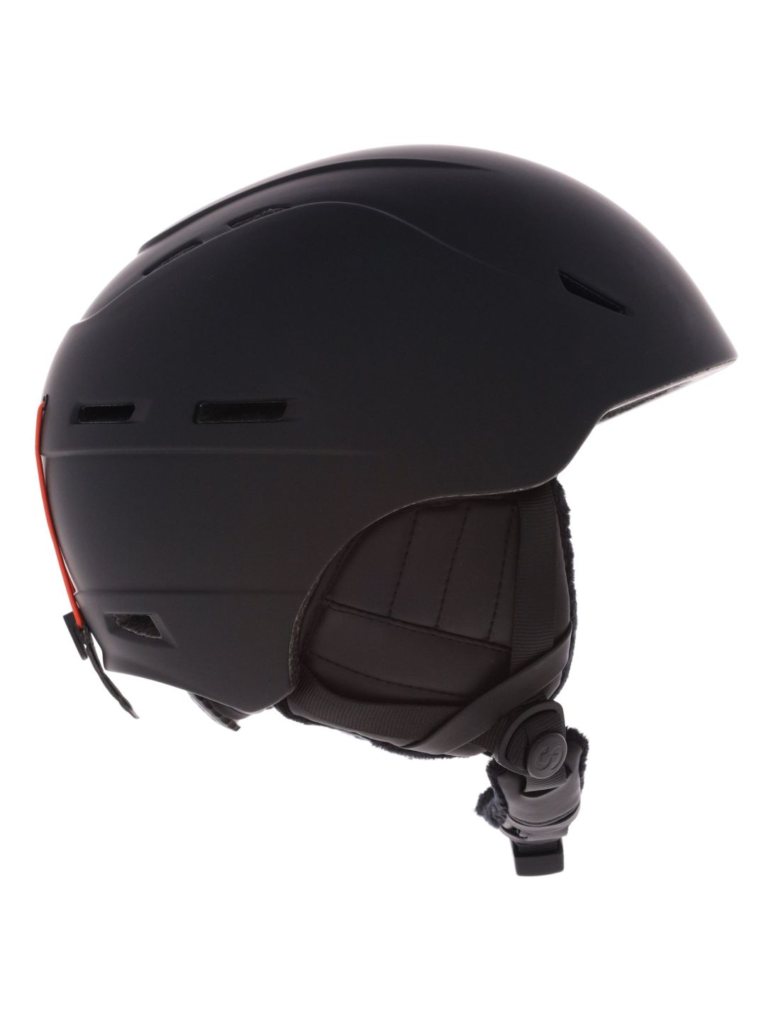 Sinner, Crest casque de ski unisexe Matt Black noir 