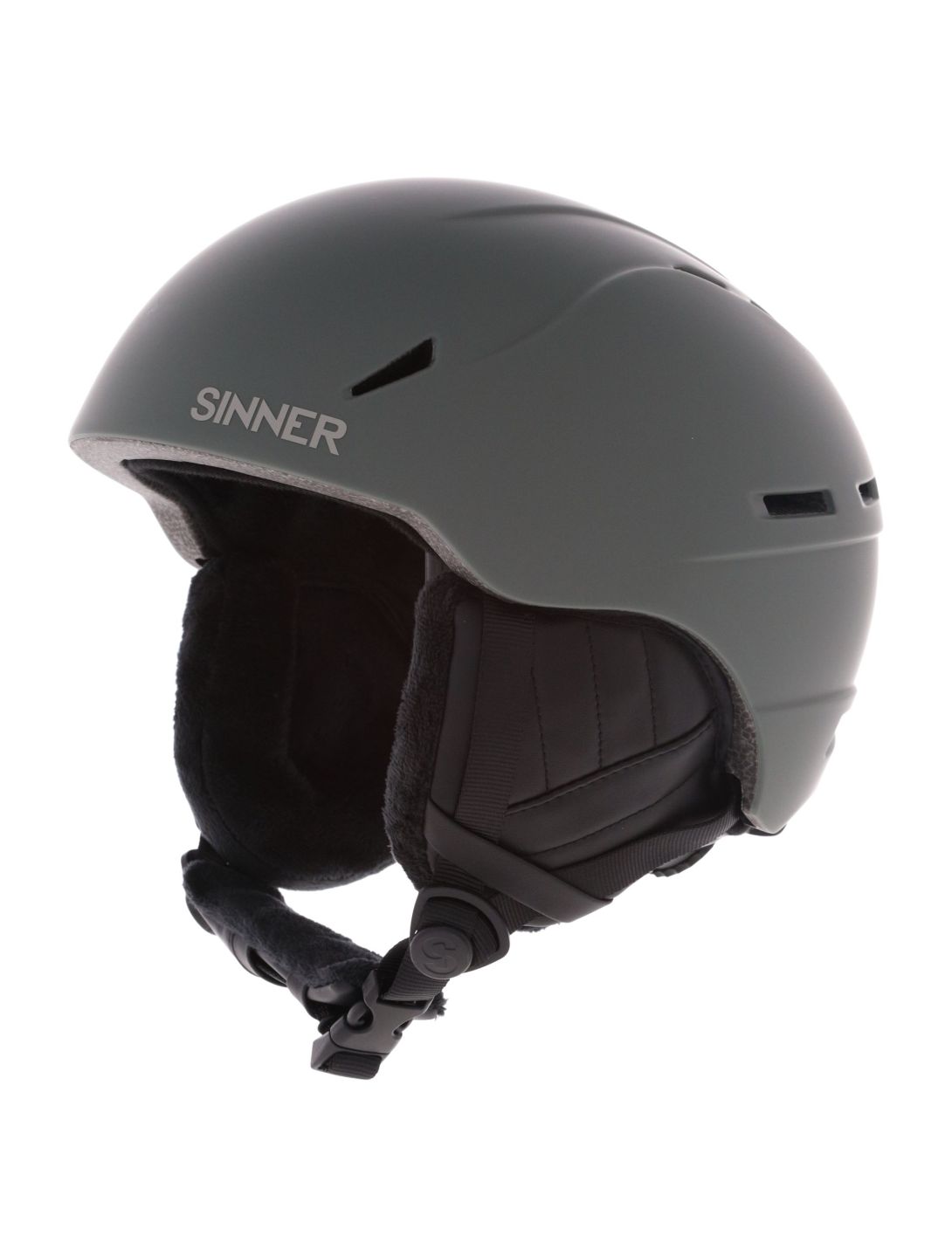 Sinner, Crest casque de ski unisexe Matt Moss vert 