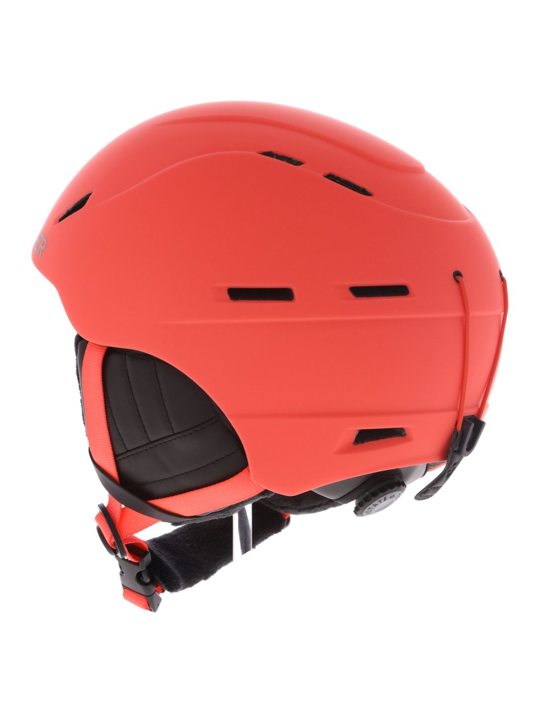 Sinner, Crest casque de ski unisexe Matt Orange orange 