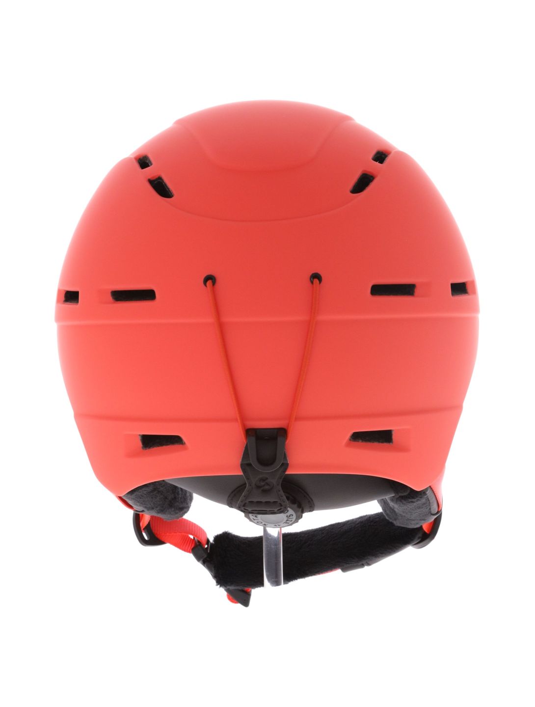 Sinner, Crest casque de ski unisexe Matt Orange orange 