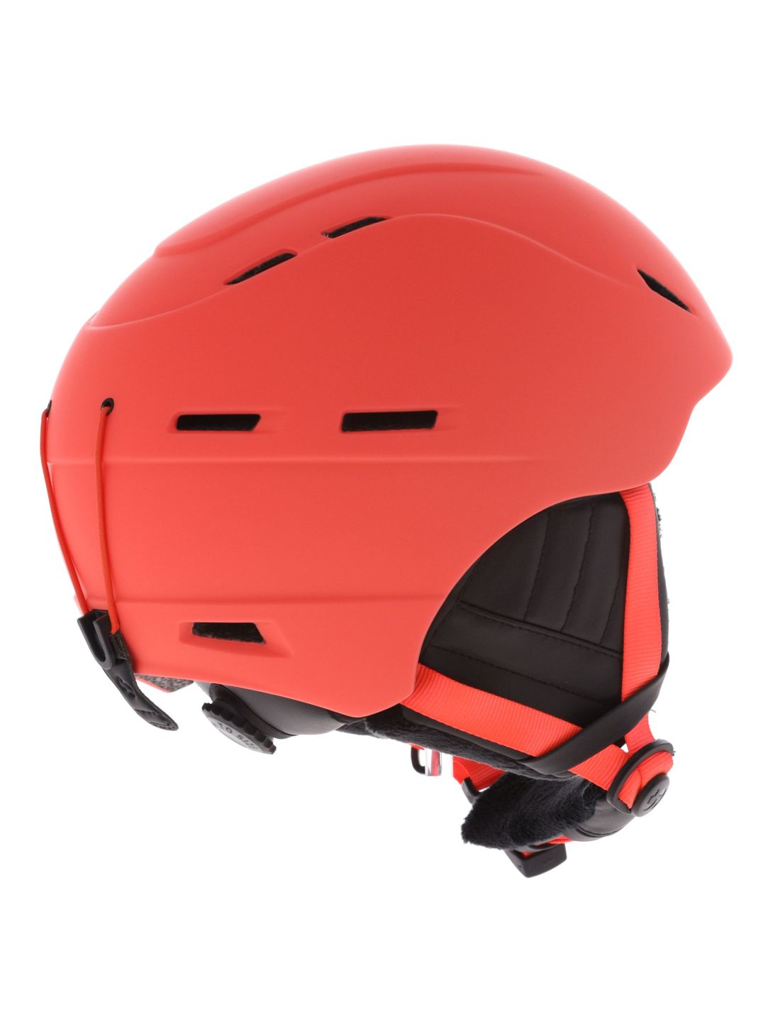 Sinner, Crest casque de ski unisexe Matt Orange orange 