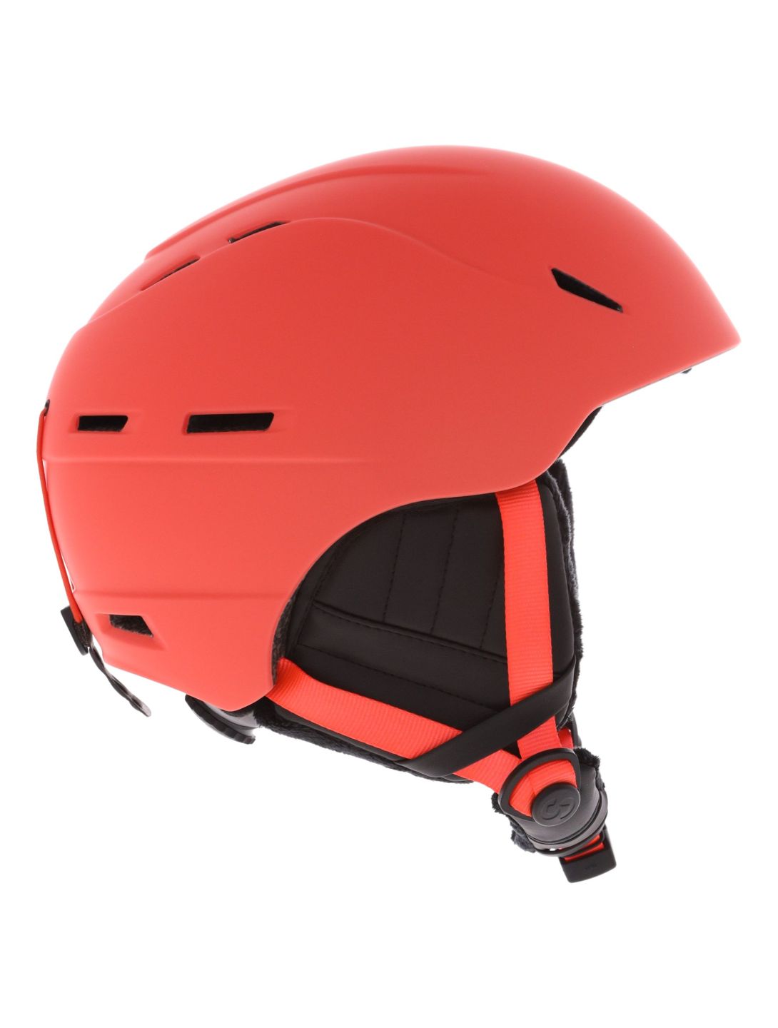 Sinner, Crest casque de ski unisexe Matt Orange orange 