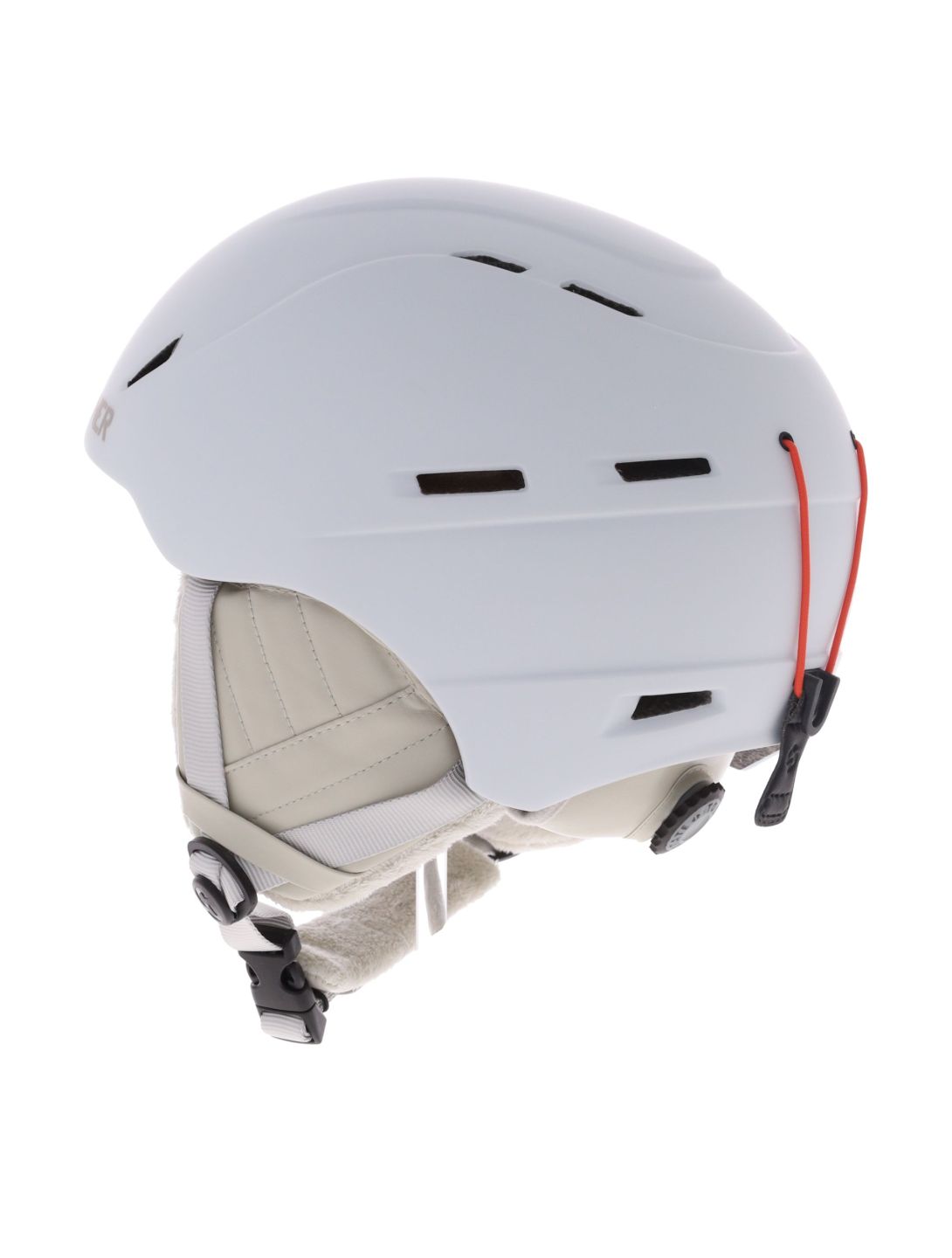 Sinner, Crest casque de ski unisexe Matt White blanc 