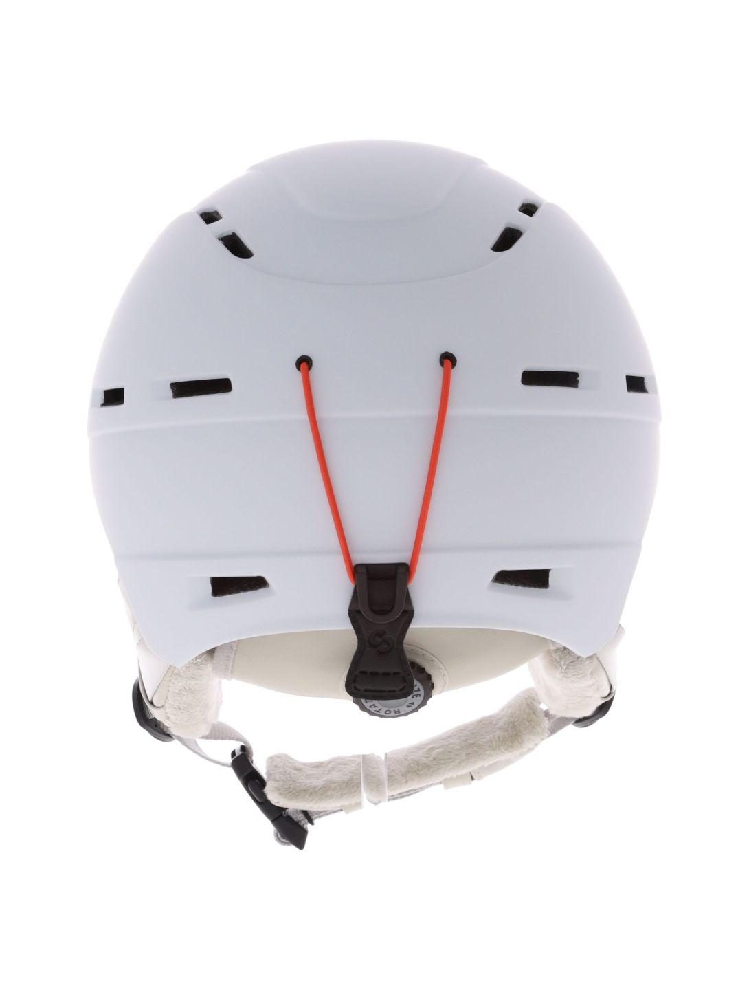 Sinner, Crest casque de ski unisexe Matt White blanc 