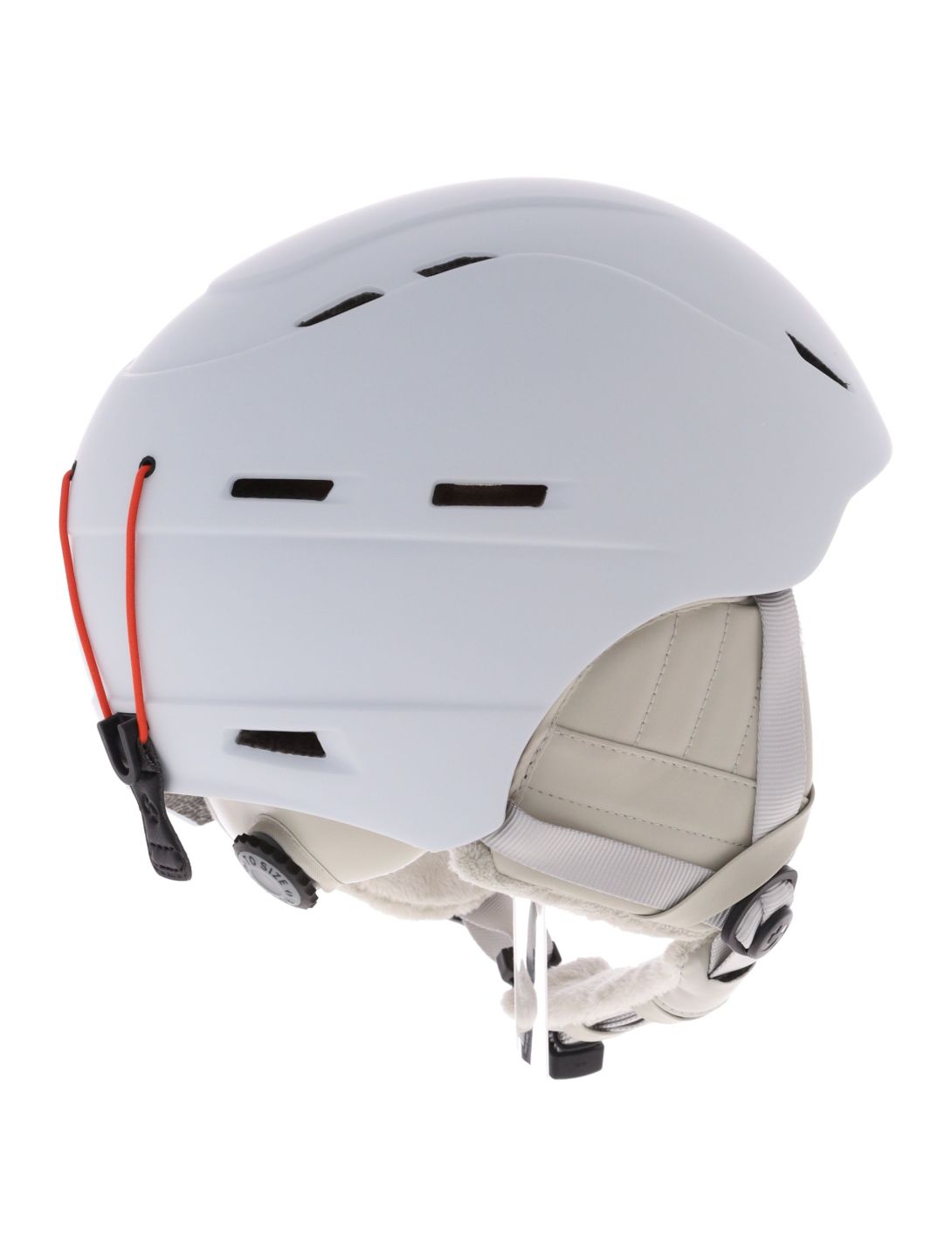 Sinner, Crest casque de ski unisexe Matt White blanc 