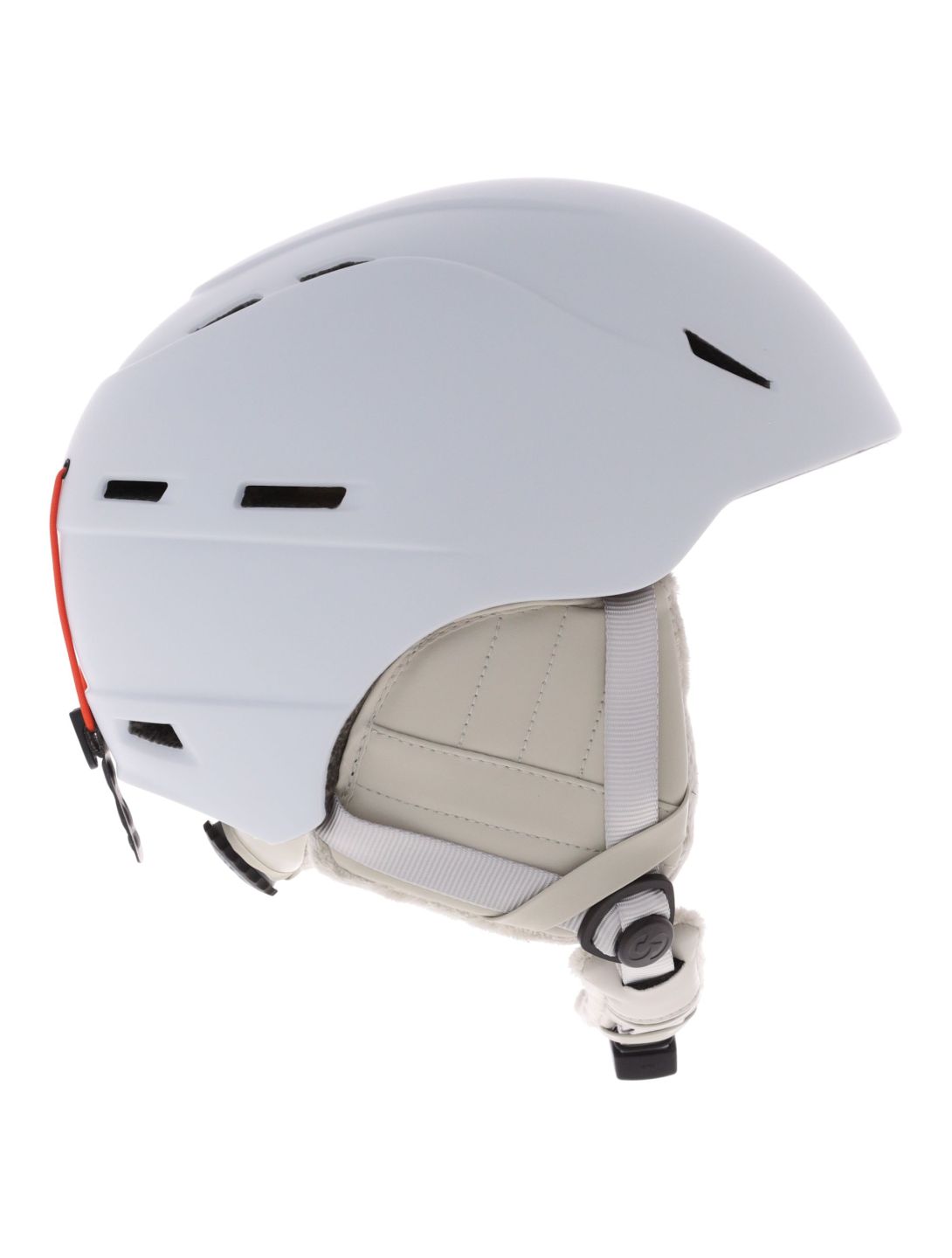 Sinner, Crest casque de ski unisexe Matt White blanc 