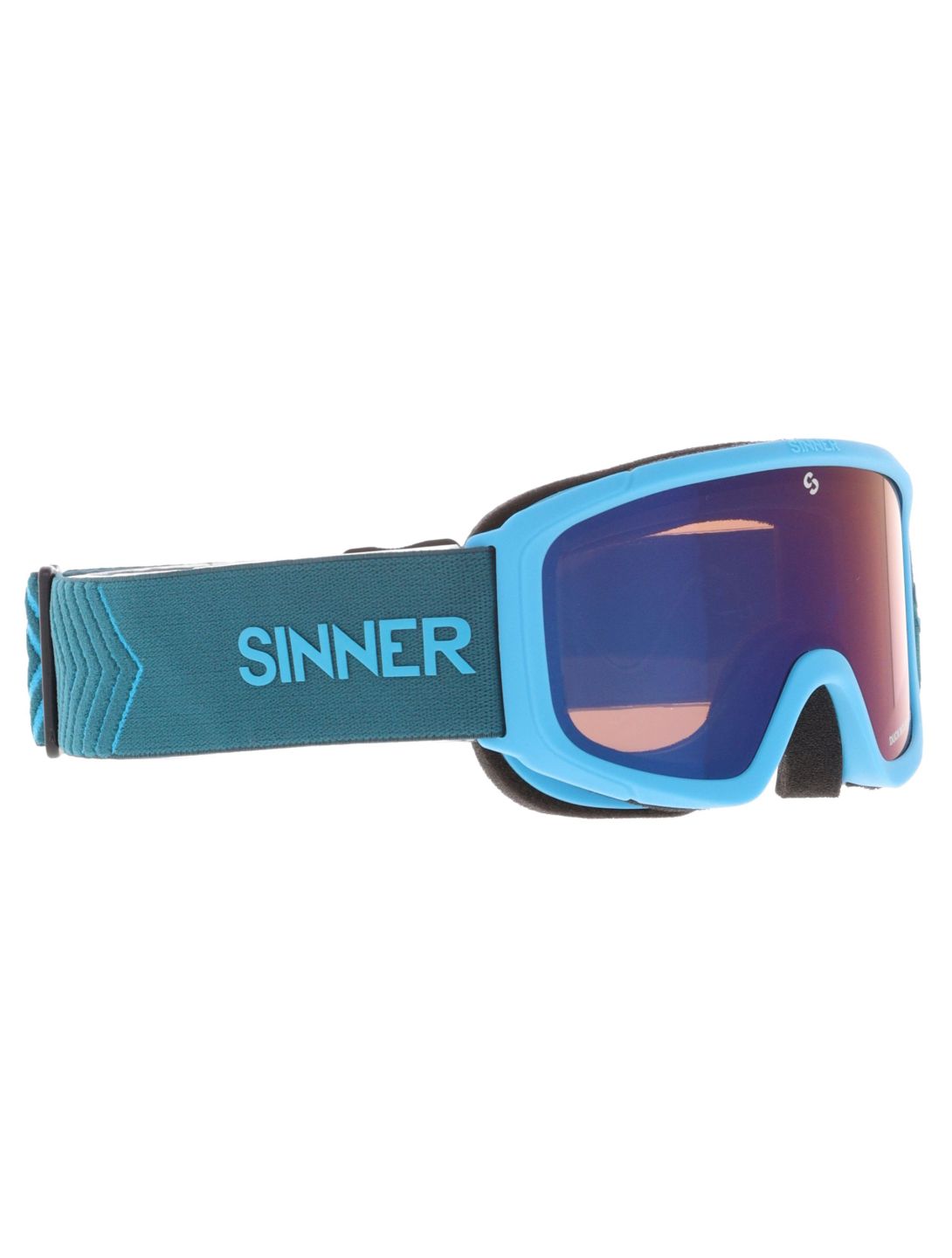 Sinner, Duck Mountain lunettes de ski enfants Matt Blue bleu 