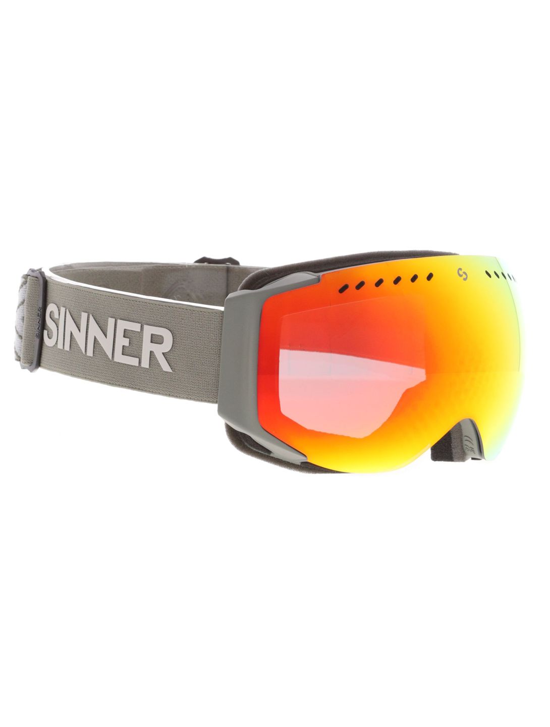 Sinner, Emerald lunettes de ski unisexe Matt Moss Green vert 