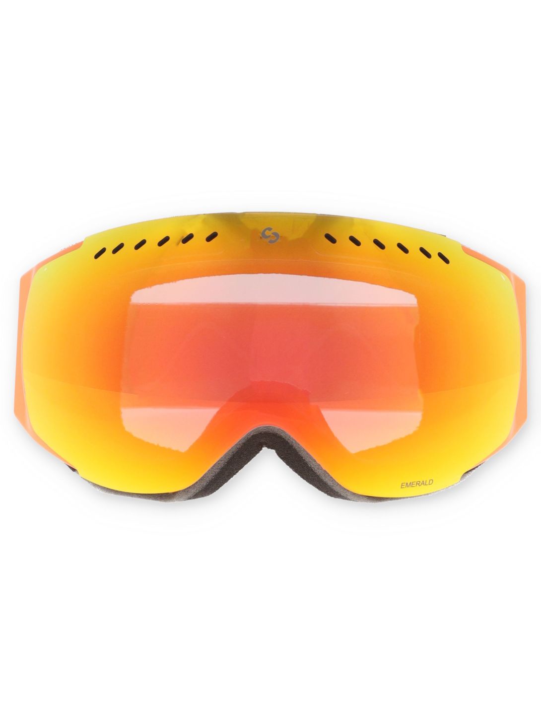 Sinner, Emerald lunettes de ski unisexe Matt Orange orange 