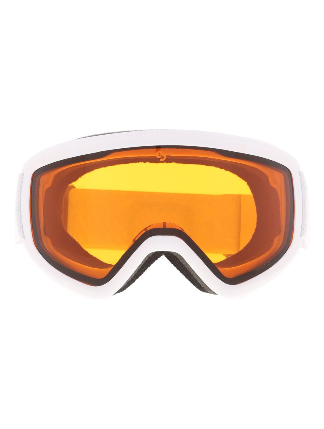 Sinner, Estes lunettes de ski unisexe Matt White blanc 