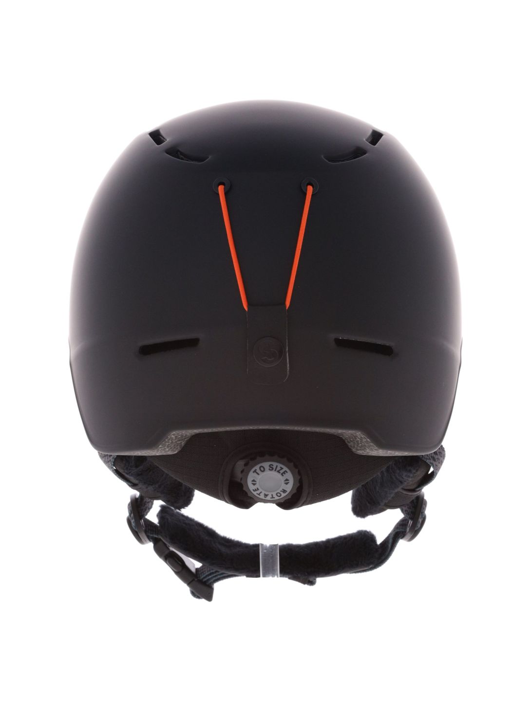 Sinner, Fortune casque de ski unisexe Matt Black noir 