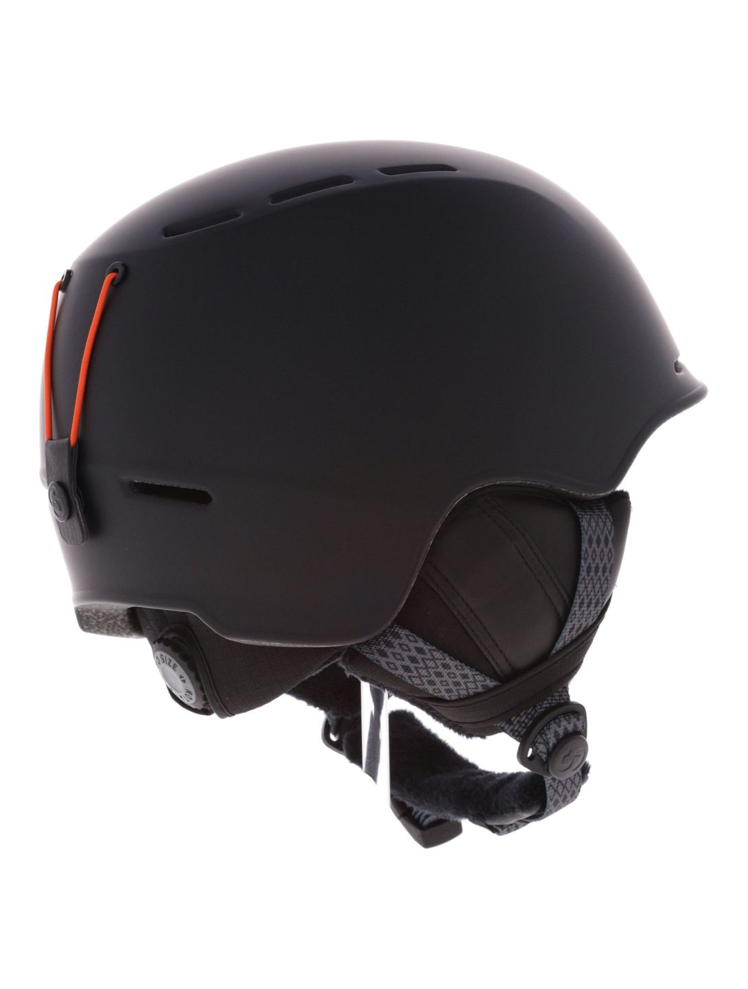 Sinner, Fortune casque de ski unisexe Matt Black noir 