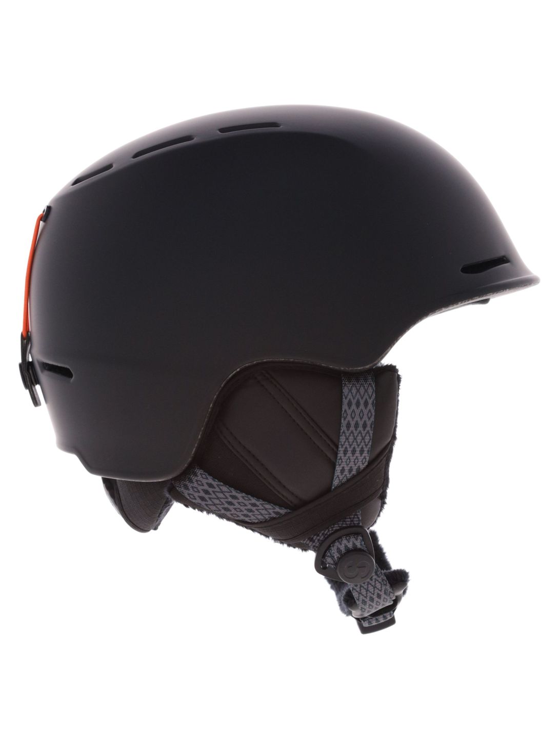 Sinner, Fortune casque de ski unisexe Matt Black noir 