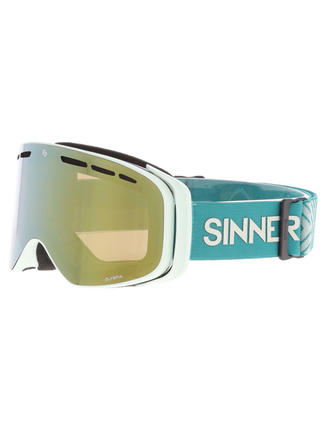 Sinner, Olympia lunettes de ski unisexe Matt Light Mint vert 