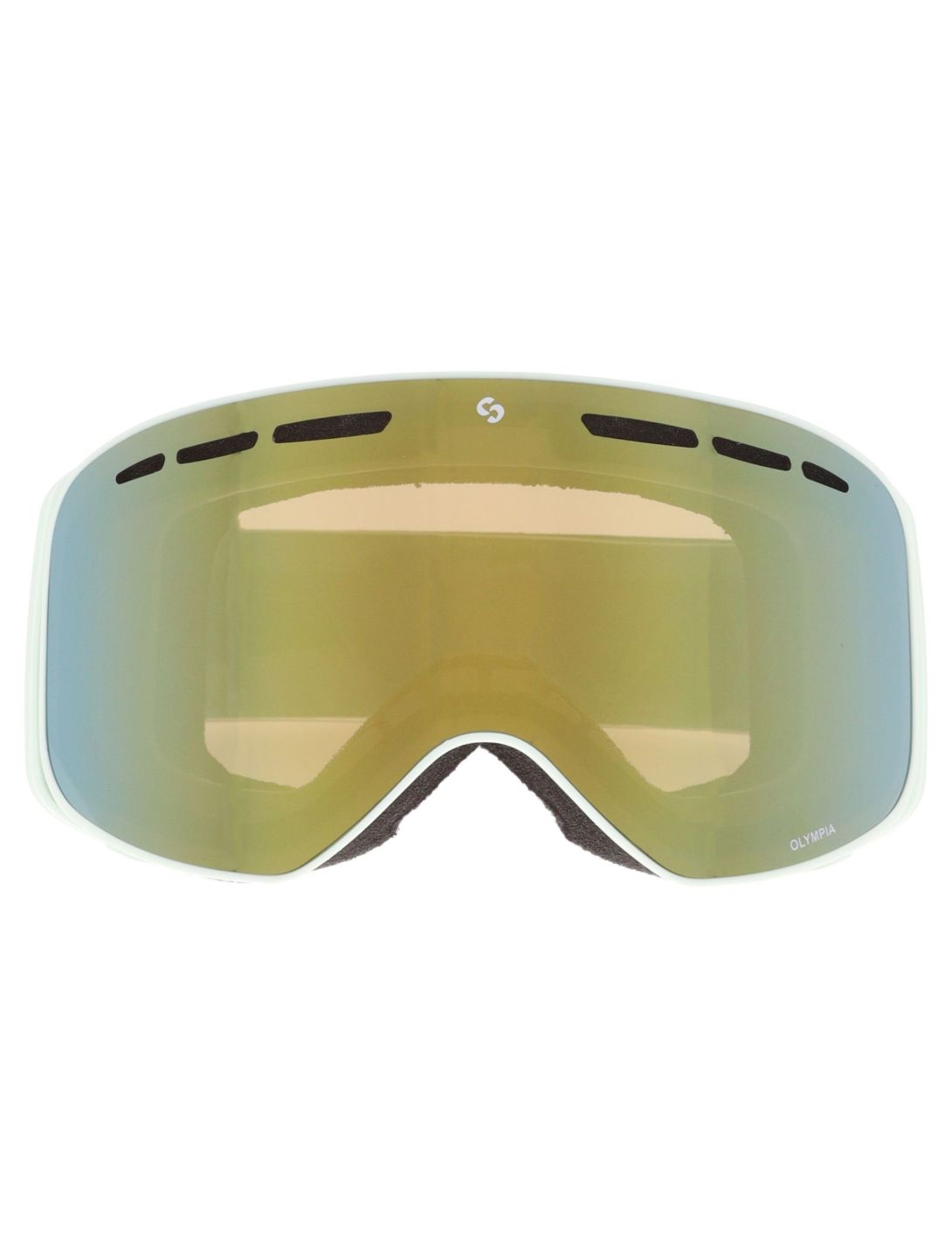 Sinner, Olympia lunettes de ski unisexe Matt Light Mint vert 