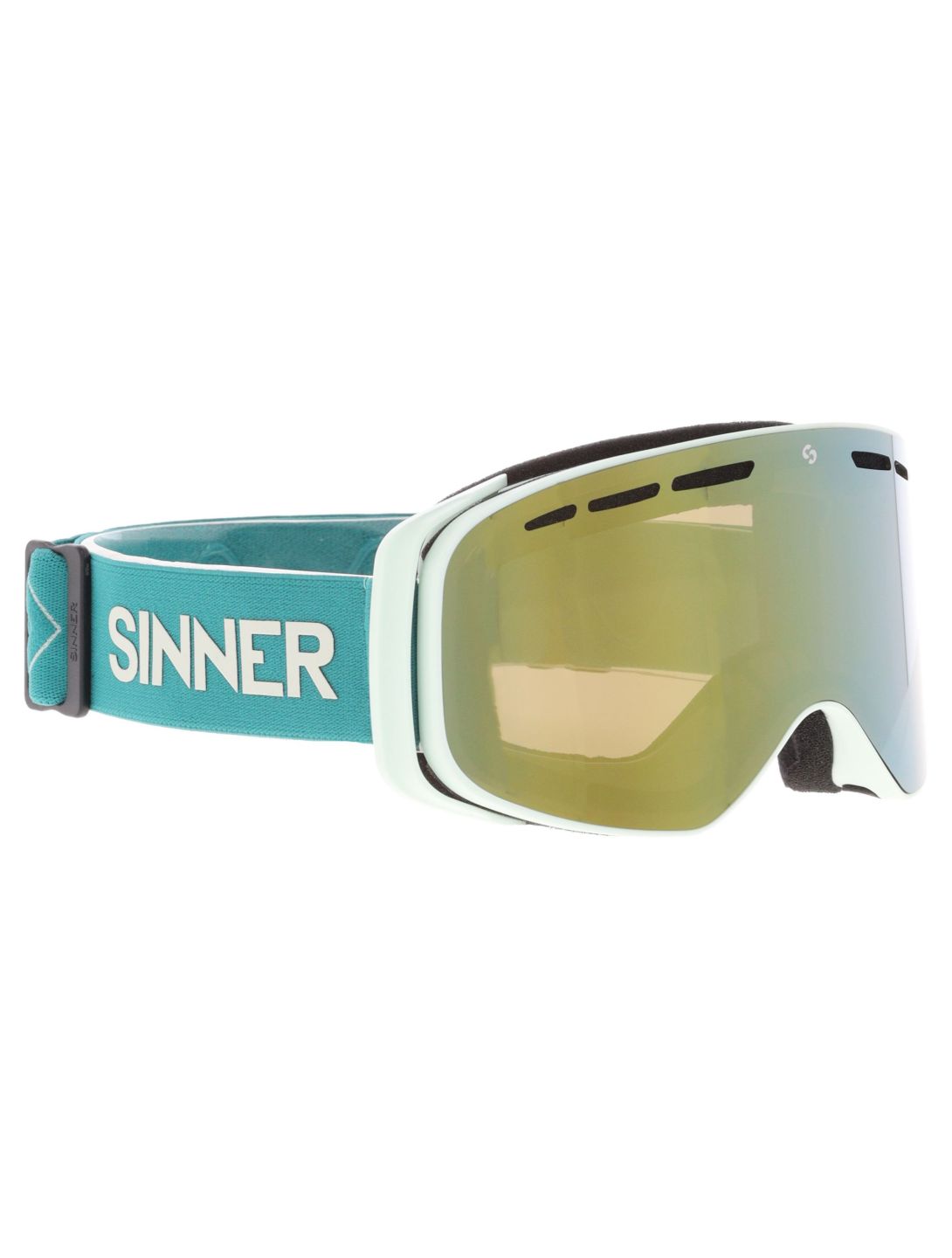 Sinner, Olympia lunettes de ski unisexe Matt Light Mint vert 