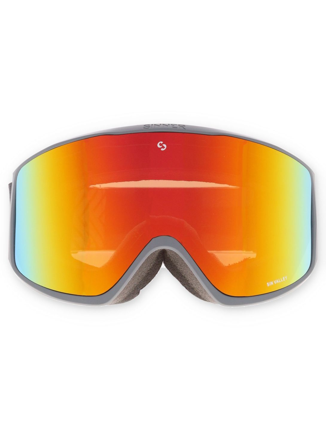 Sinner, Sin Valley lunettes de ski unisexe Matt Dark Grey gris 