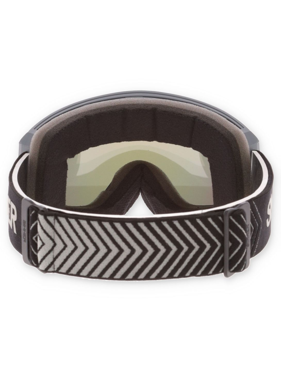 Sinner, Sin Valley lunettes de ski unisexe Matt Dark Grey gris 