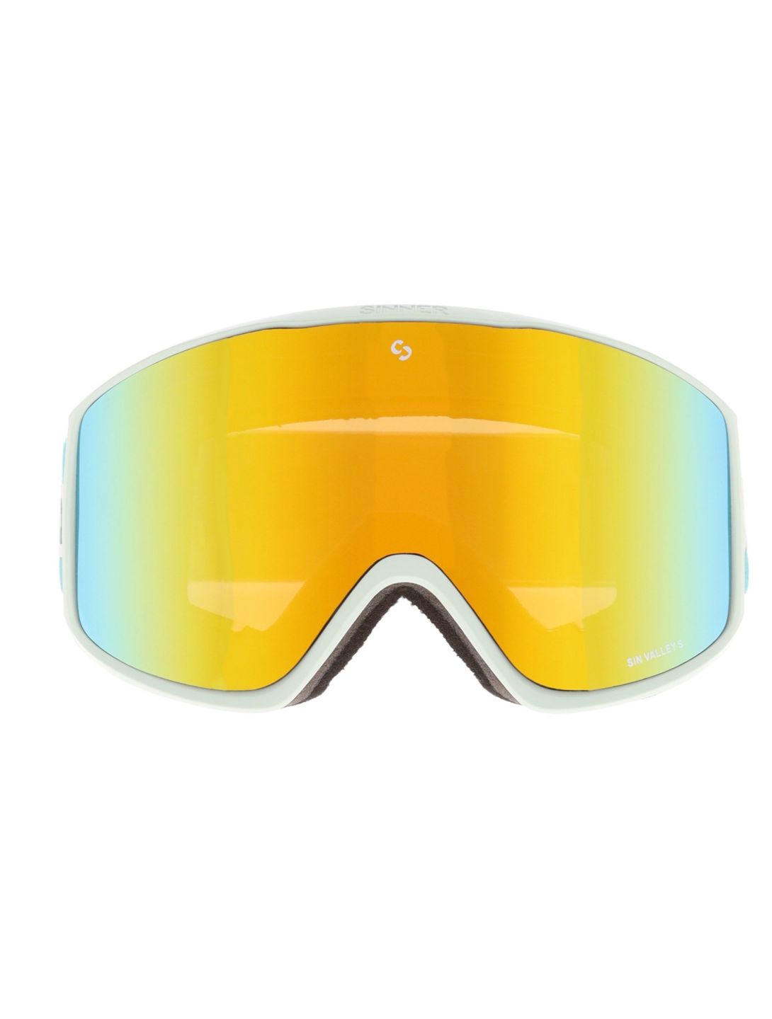 Sinner, Sin Valley S lunettes de ski unisexe Matt Light Mint vert 