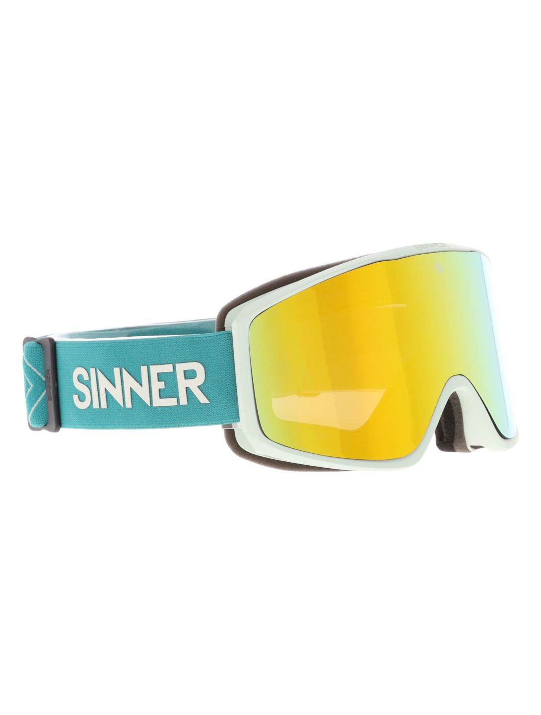 Sinner, Sin Valley S lunettes de ski unisexe Matt Light Mint vert 