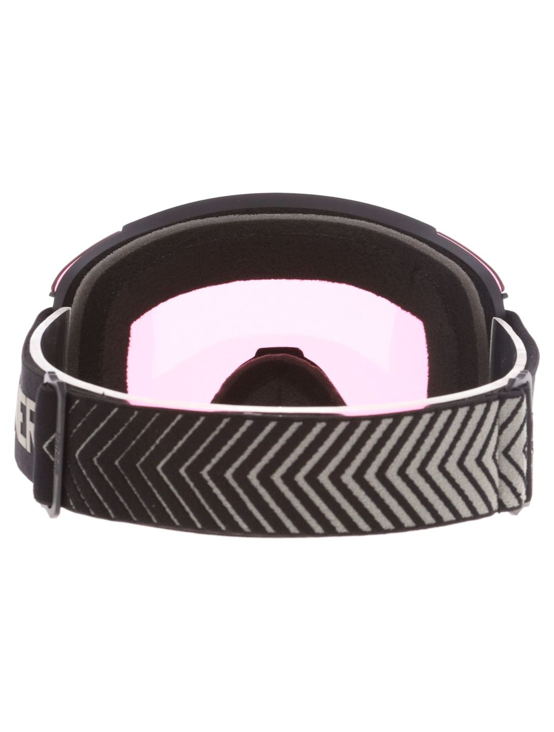 Sinner, Snowflake lunettes de ski objectif supplémentaire unisexe Matt Black noir 