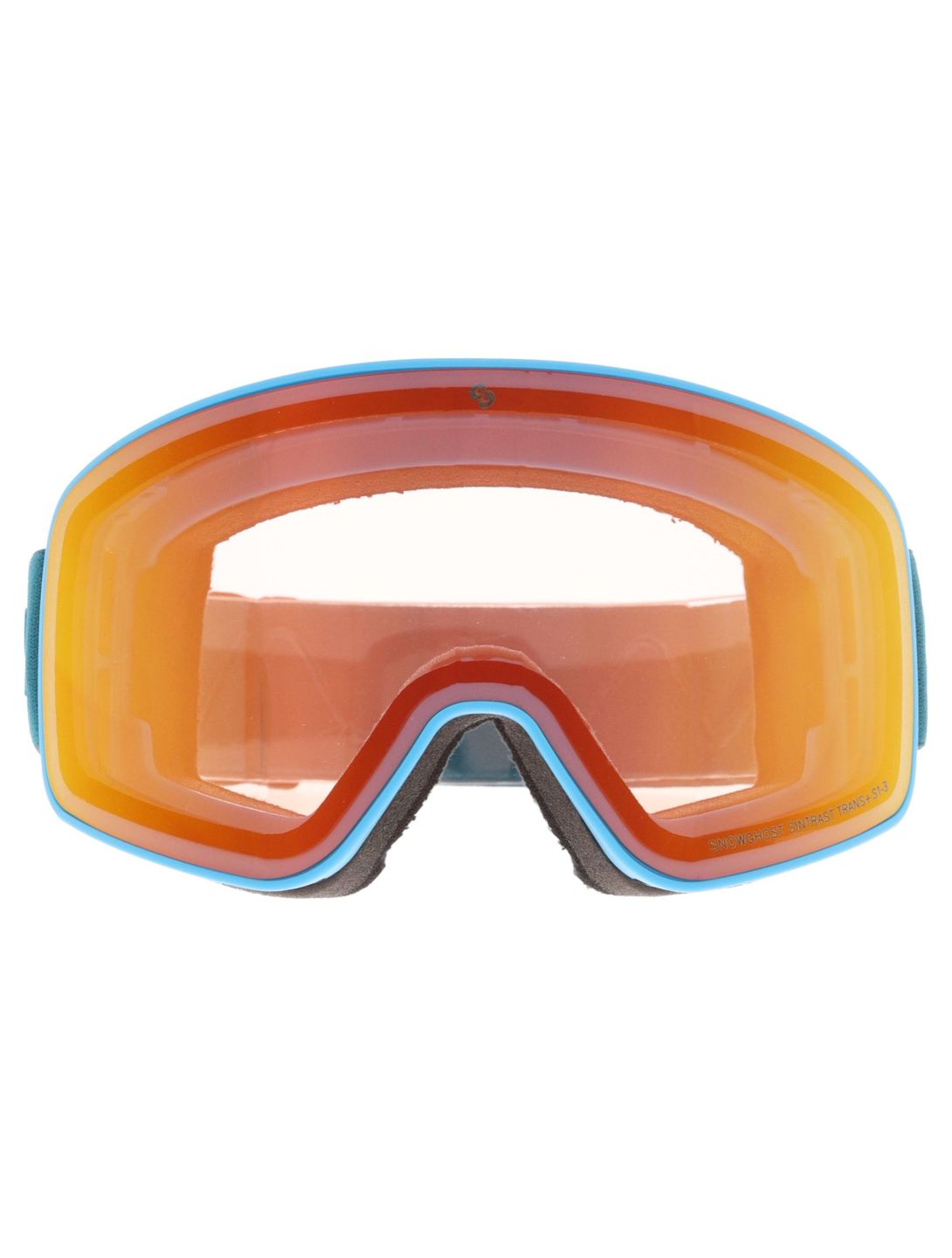 Sinner, Snowghost lunettes de ski unisexe Matt Blue bleu 