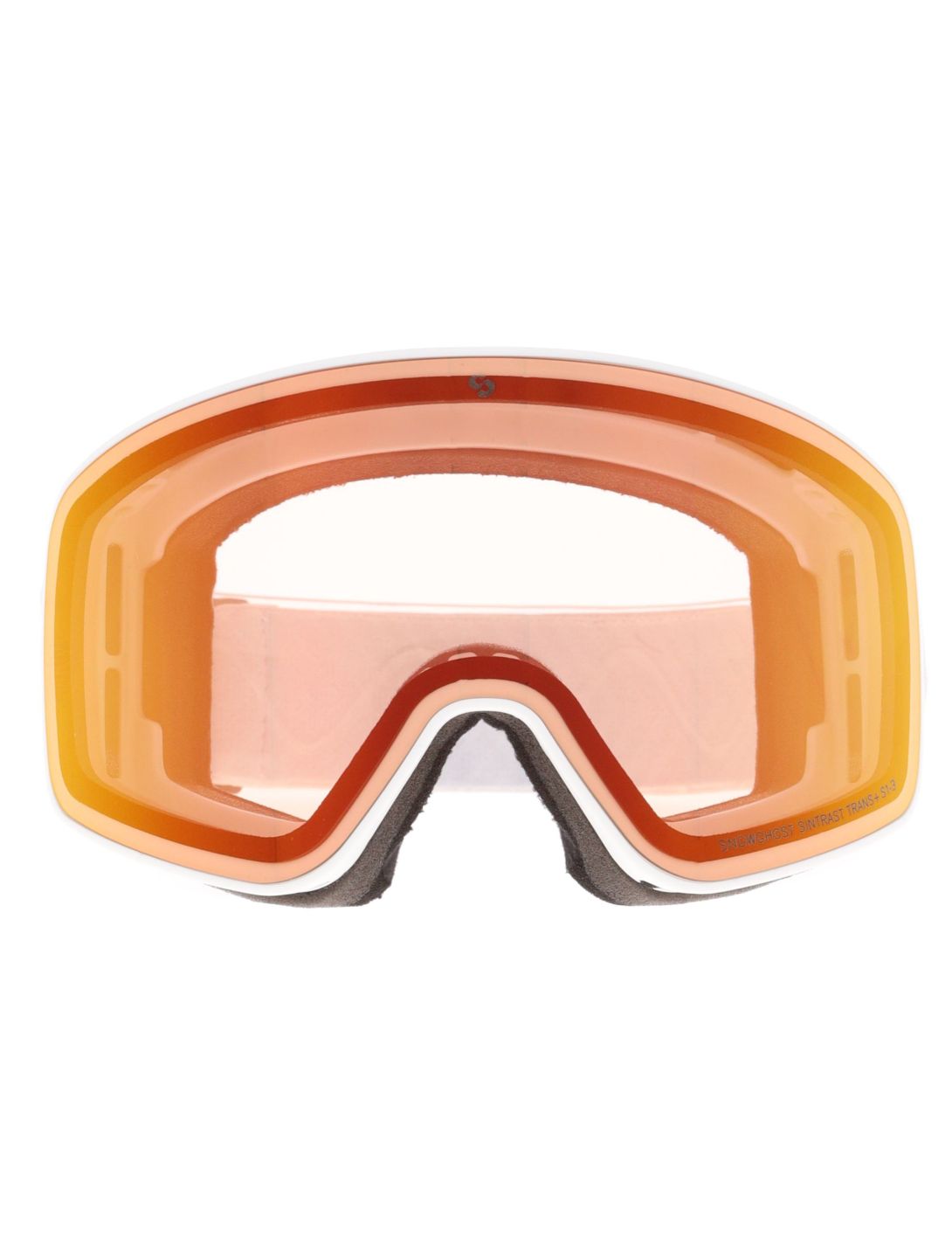 Sinner, Snowghost lunettes de ski unisexe Matt White blanc 