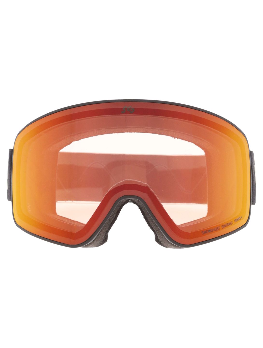 Sinner, Snowghost lunettes de ski unisexe Matt Black noir 