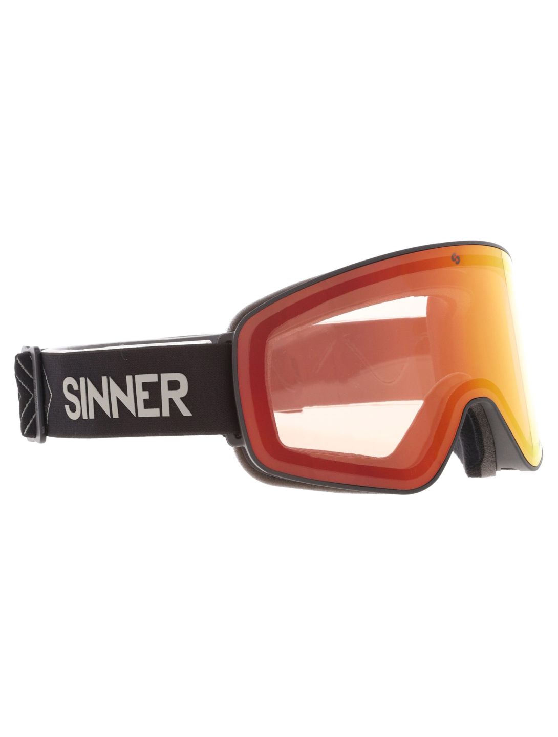 Sinner, Snowghost lunettes de ski unisexe Matt Black noir 